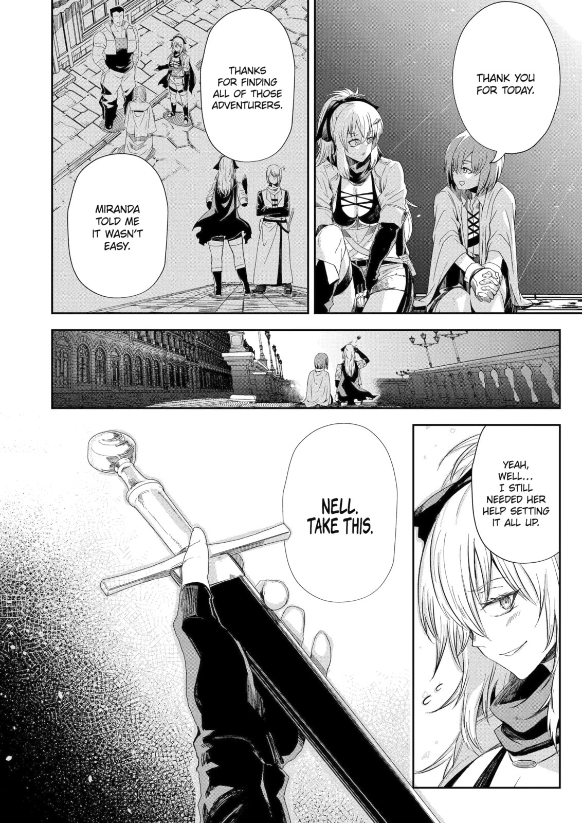 From Old Country Bumpkin to Master Swordsman: The Twin Dragonblade