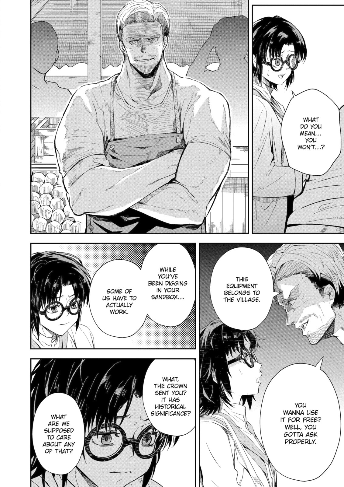 From Old Country Bumpkin to Master Swordsman: The Twin Dragonblade