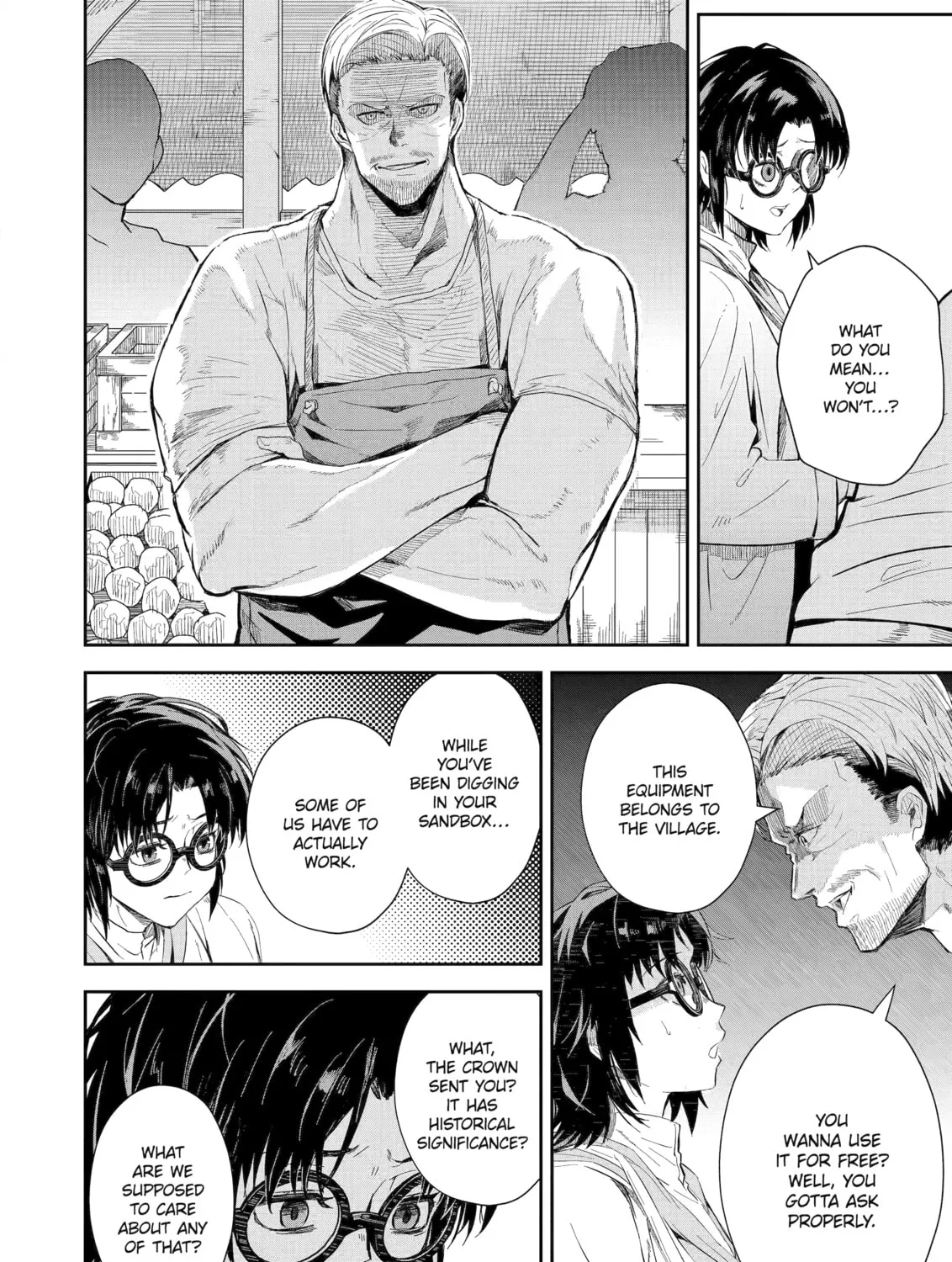 From Old Country Bumpkin to Master Swordsman: The Twin Dragonblade