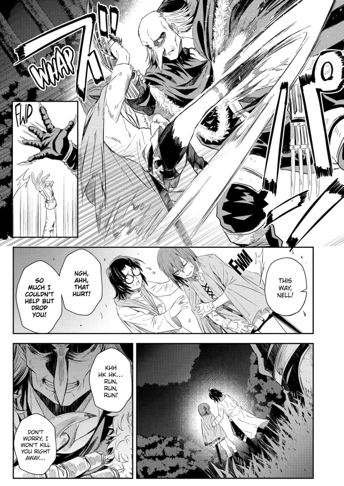 From Old Country Bumpkin to Master Swordsman: The Twin Dragonblade