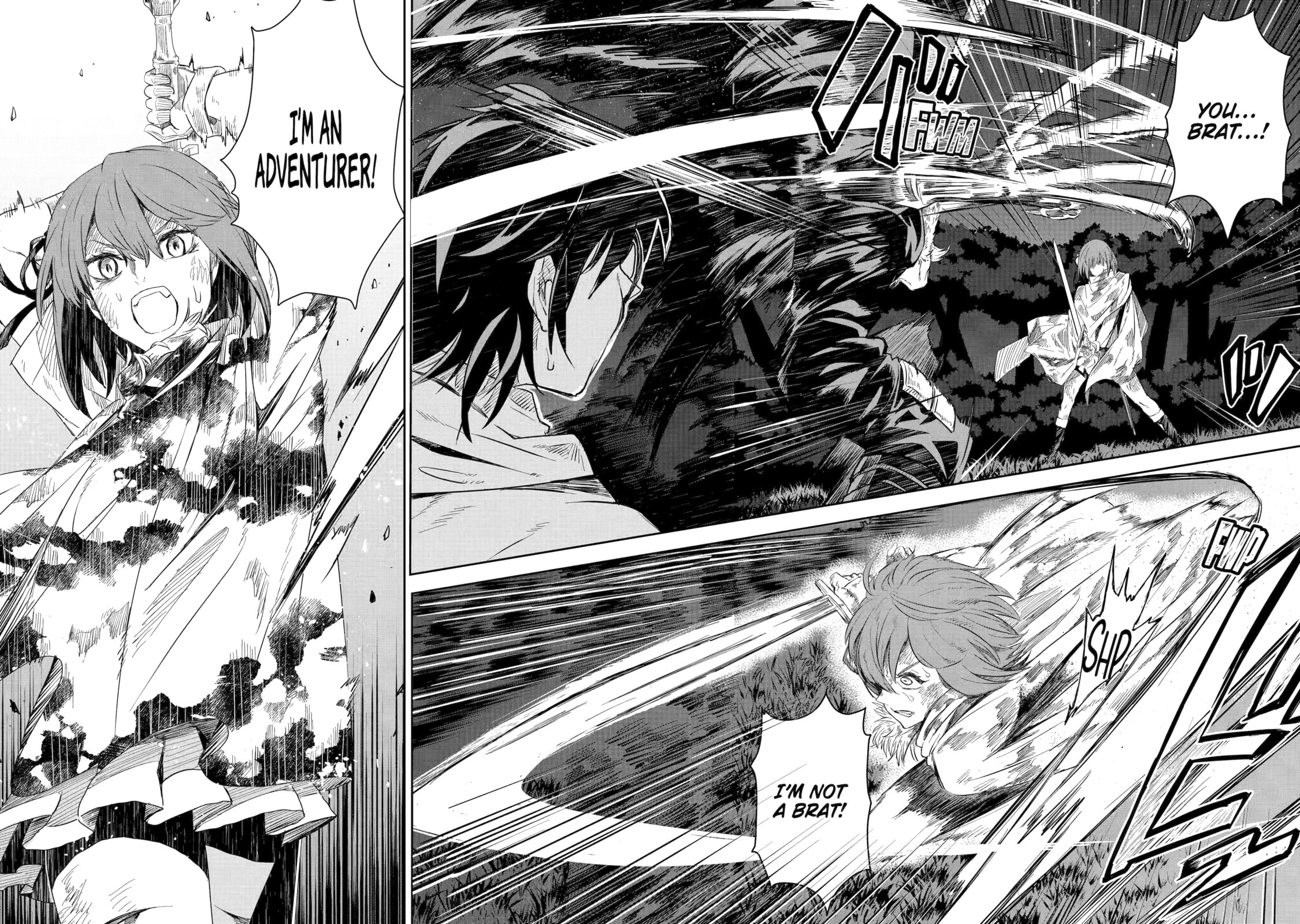 From Old Country Bumpkin to Master Swordsman: The Twin Dragonblade