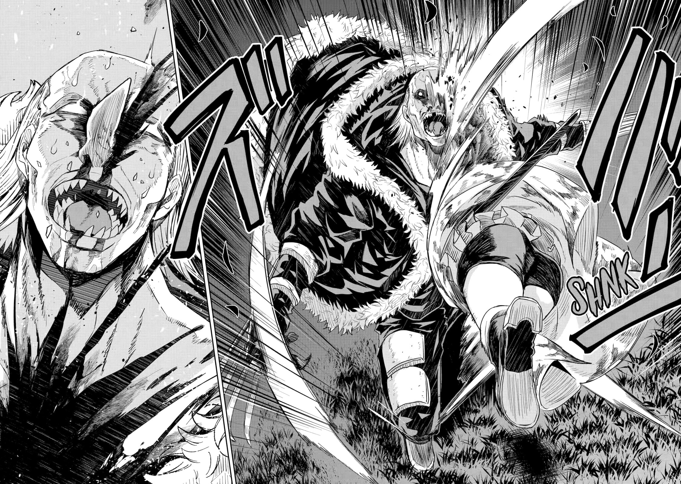 From Old Country Bumpkin to Master Swordsman: The Twin Dragonblade