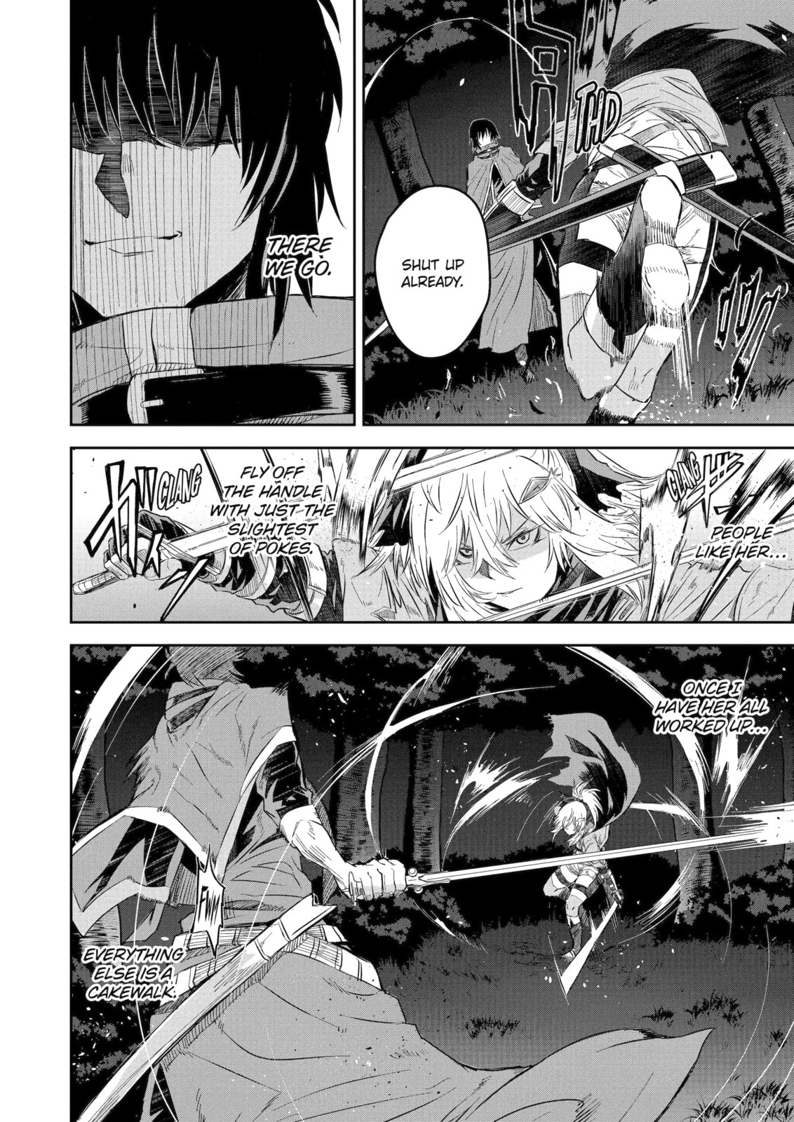 From Old Country Bumpkin to Master Swordsman: The Twin Dragonblade