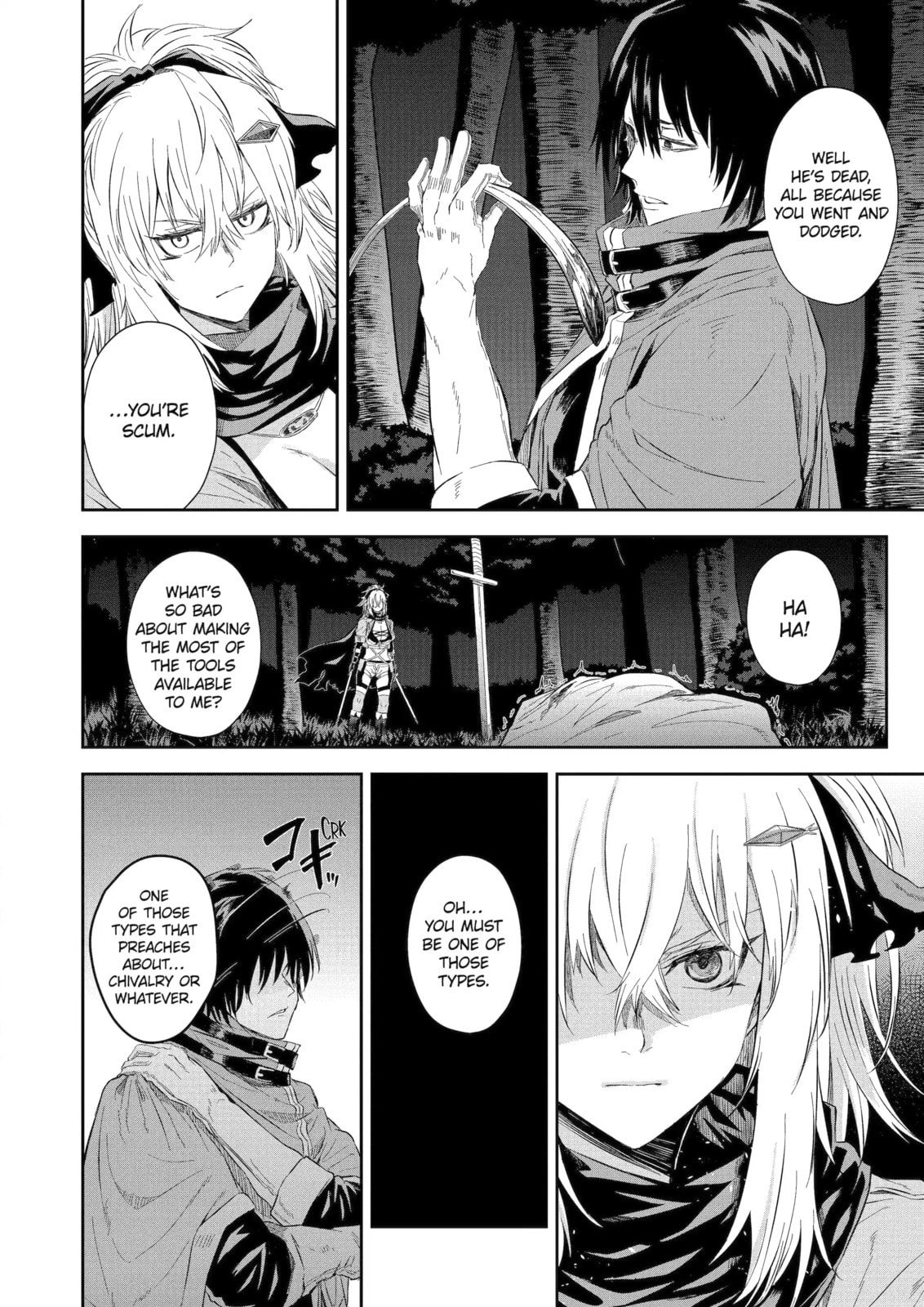 From Old Country Bumpkin to Master Swordsman: The Twin Dragonblade