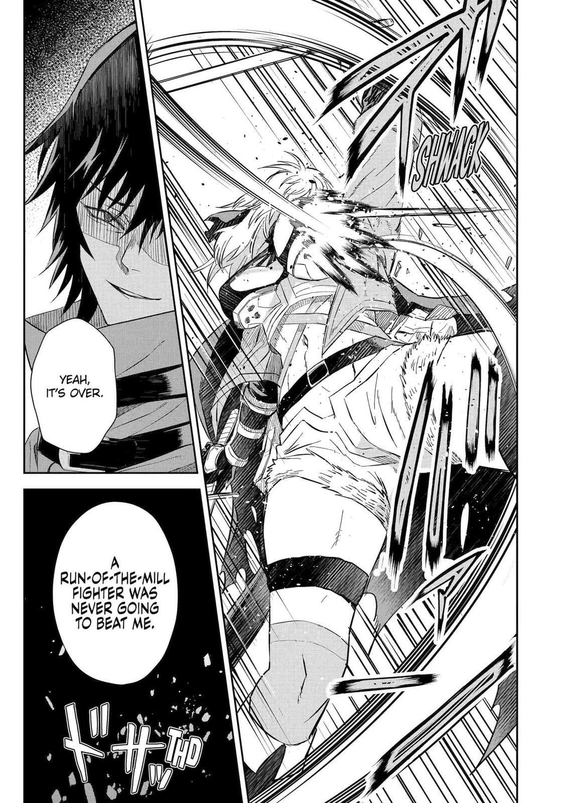 From Old Country Bumpkin to Master Swordsman: The Twin Dragonblade