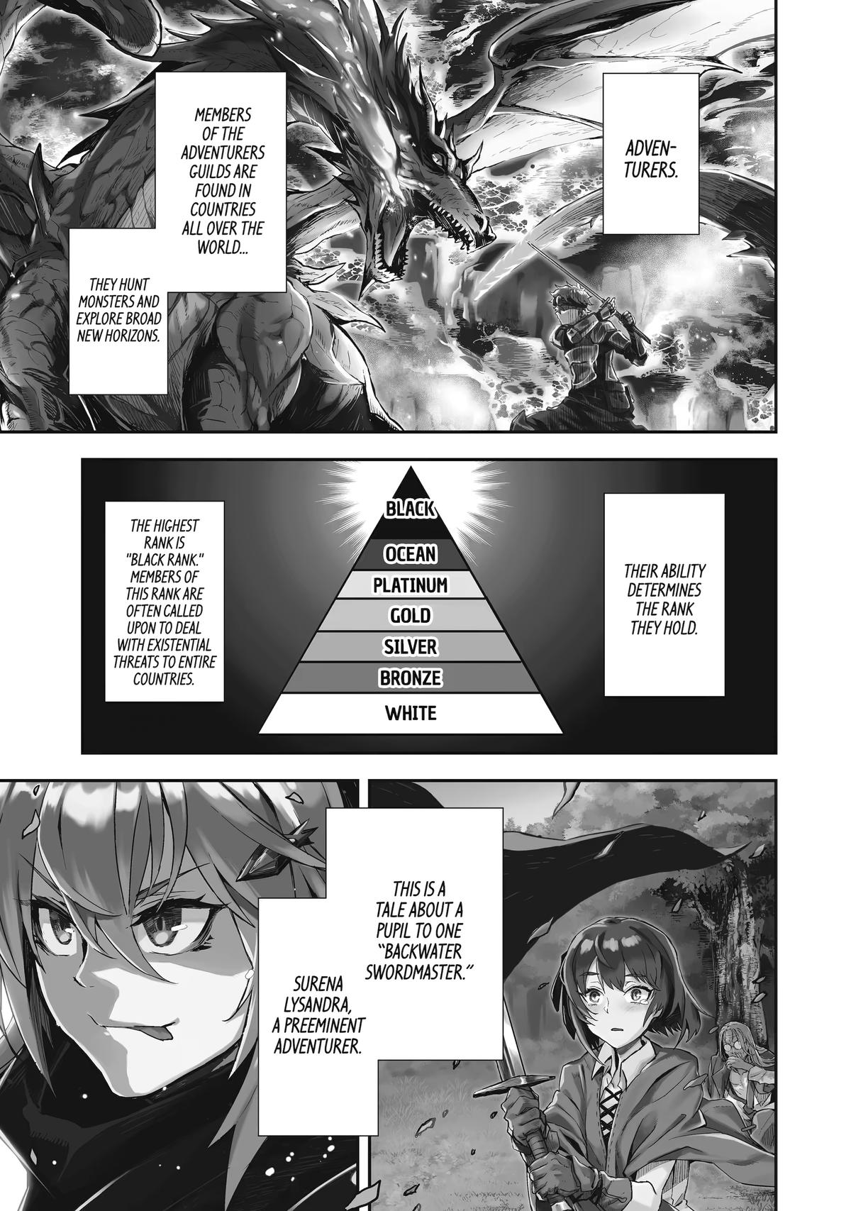 From Old Country Bumpkin to Master Swordsman: The Twin Dragonblade’s Journey to the Top Chapter 1 page 1 - 