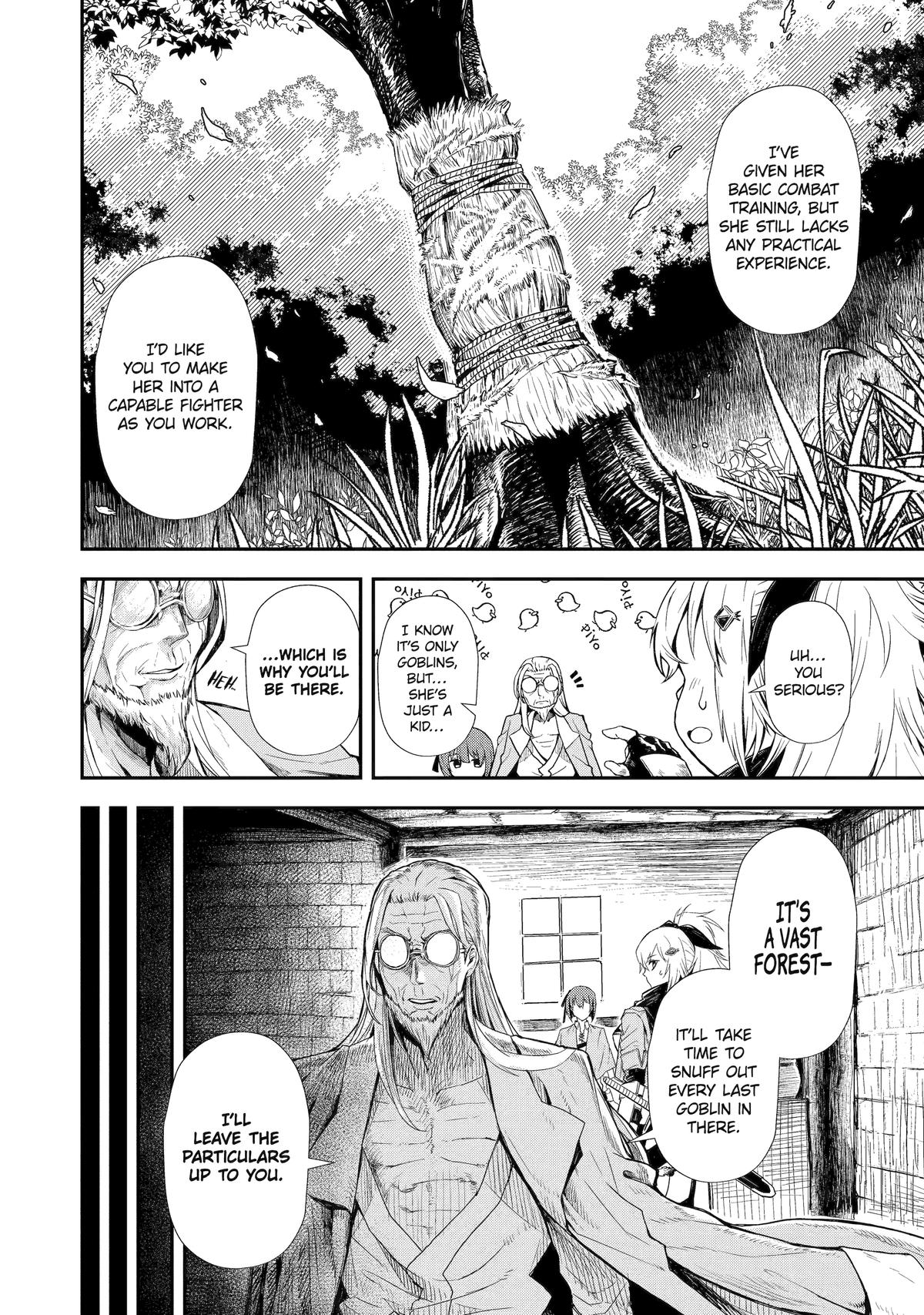From Old Country Bumpkin to Master Swordsman: The Twin Dragonblade’s Journey to the Top Chapter 1 page 11 - 