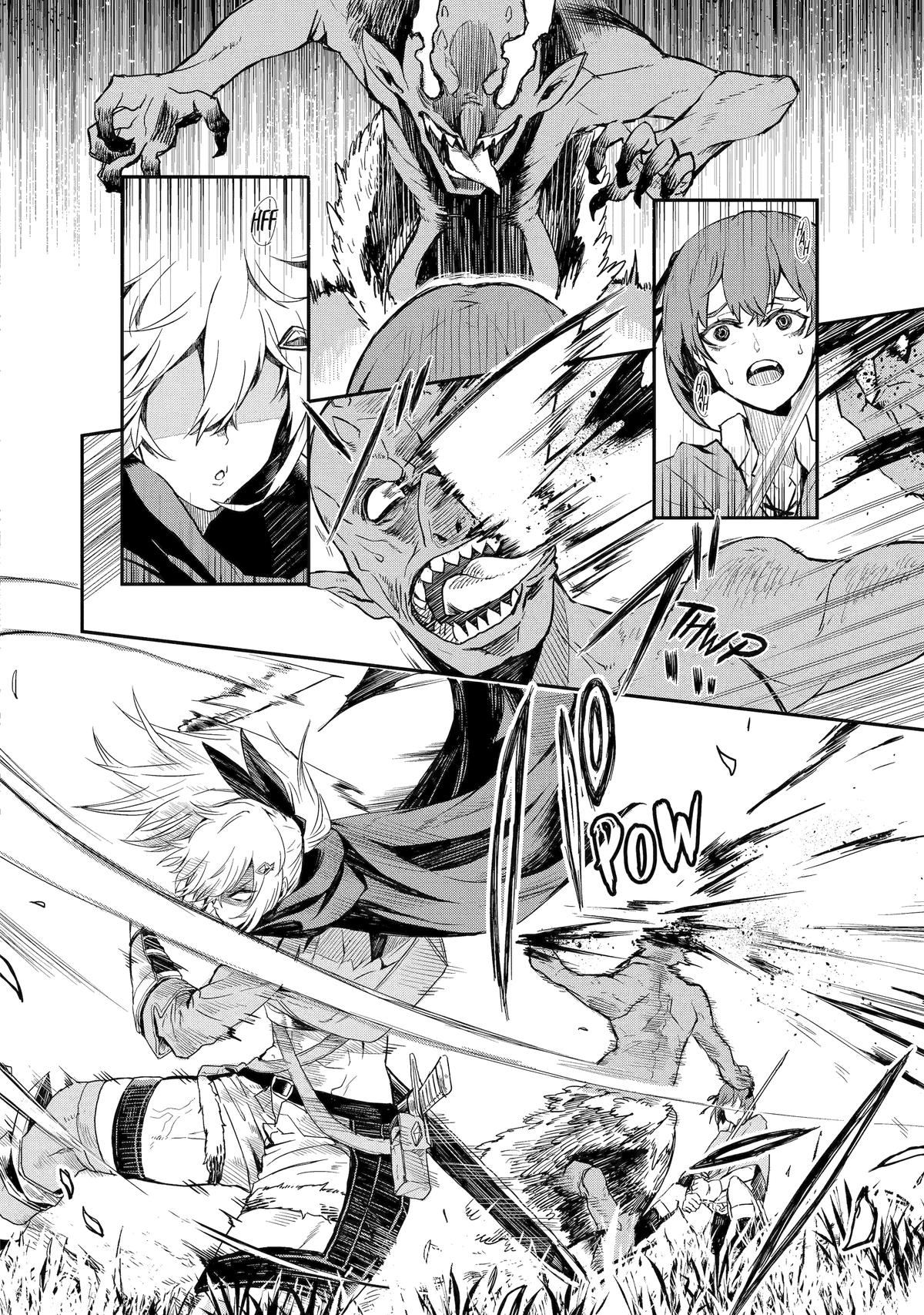 From Old Country Bumpkin to Master Swordsman: The Twin Dragonblade’s Journey to the Top Chapter 1 page 15 - 