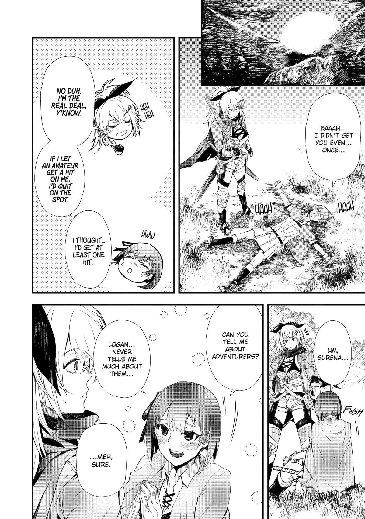 From Old Country Bumpkin to Master Swordsman: The Twin Dragonblade’s Journey to the Top Chapter 1 page 17 - 