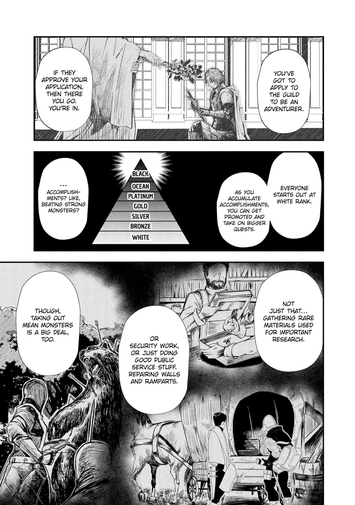 From Old Country Bumpkin to Master Swordsman: The Twin Dragonblade’s Journey to the Top Chapter 1 page 18 - 
