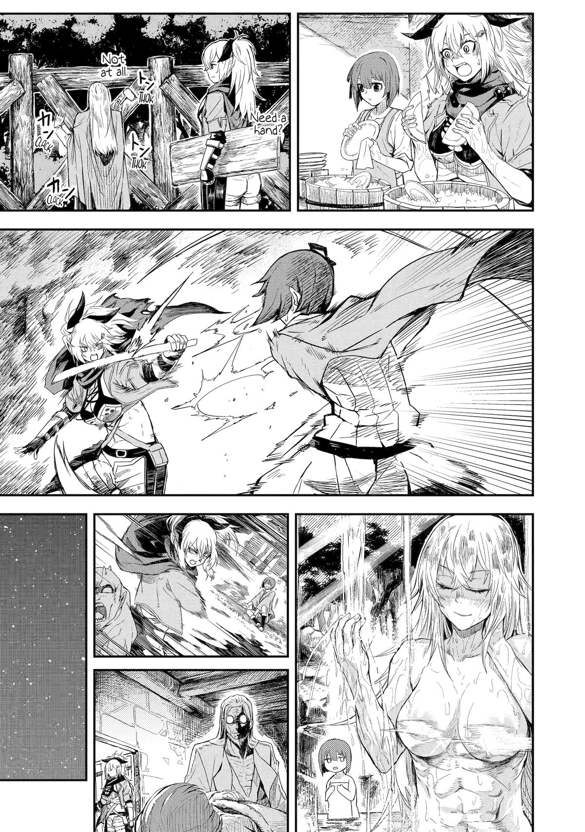 From Old Country Bumpkin to Master Swordsman: The Twin Dragonblade’s Journey to the Top Chapter 1 page 20 - 