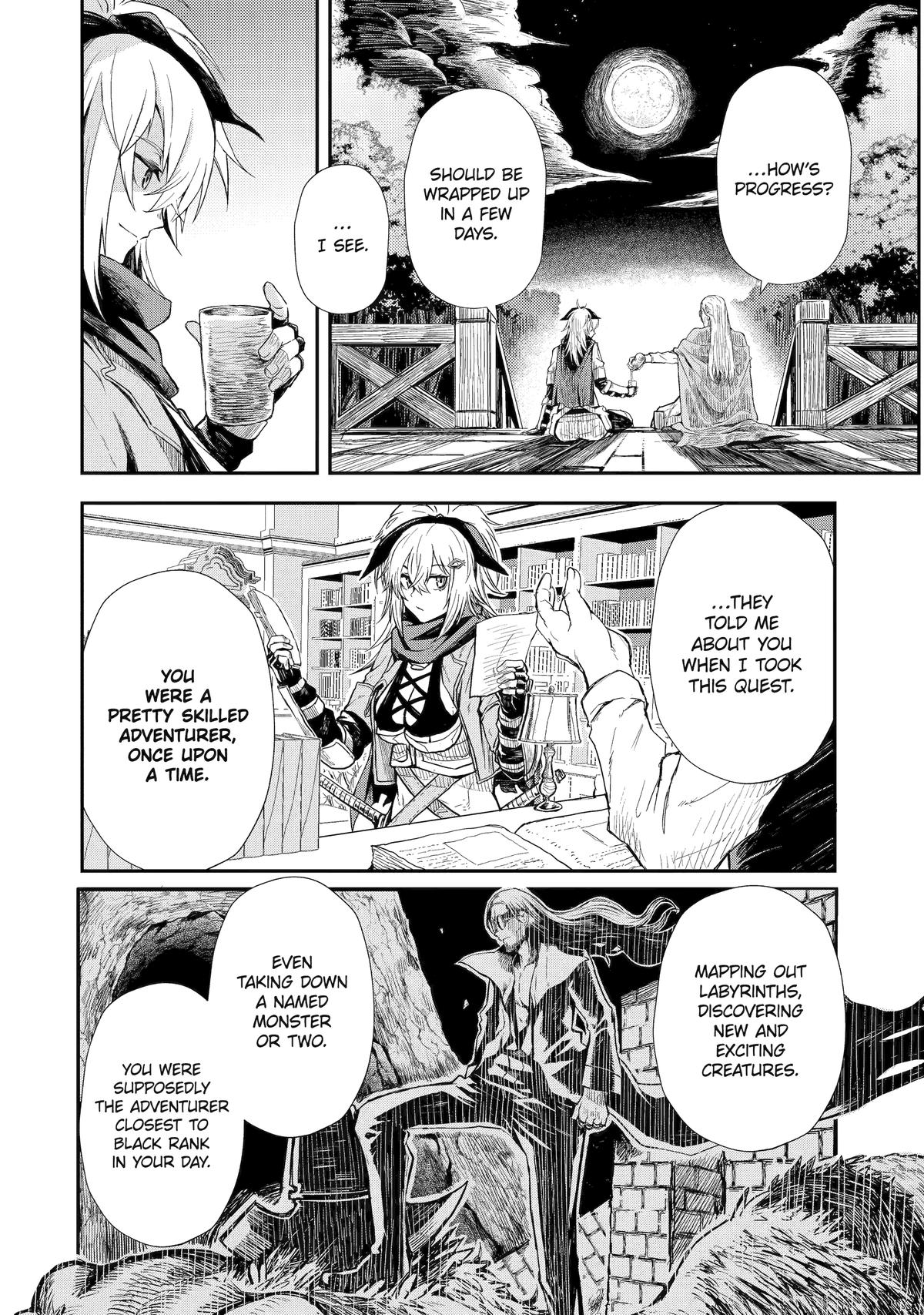 From Old Country Bumpkin to Master Swordsman: The Twin Dragonblade’s Journey to the Top Chapter 1 page 21 - 