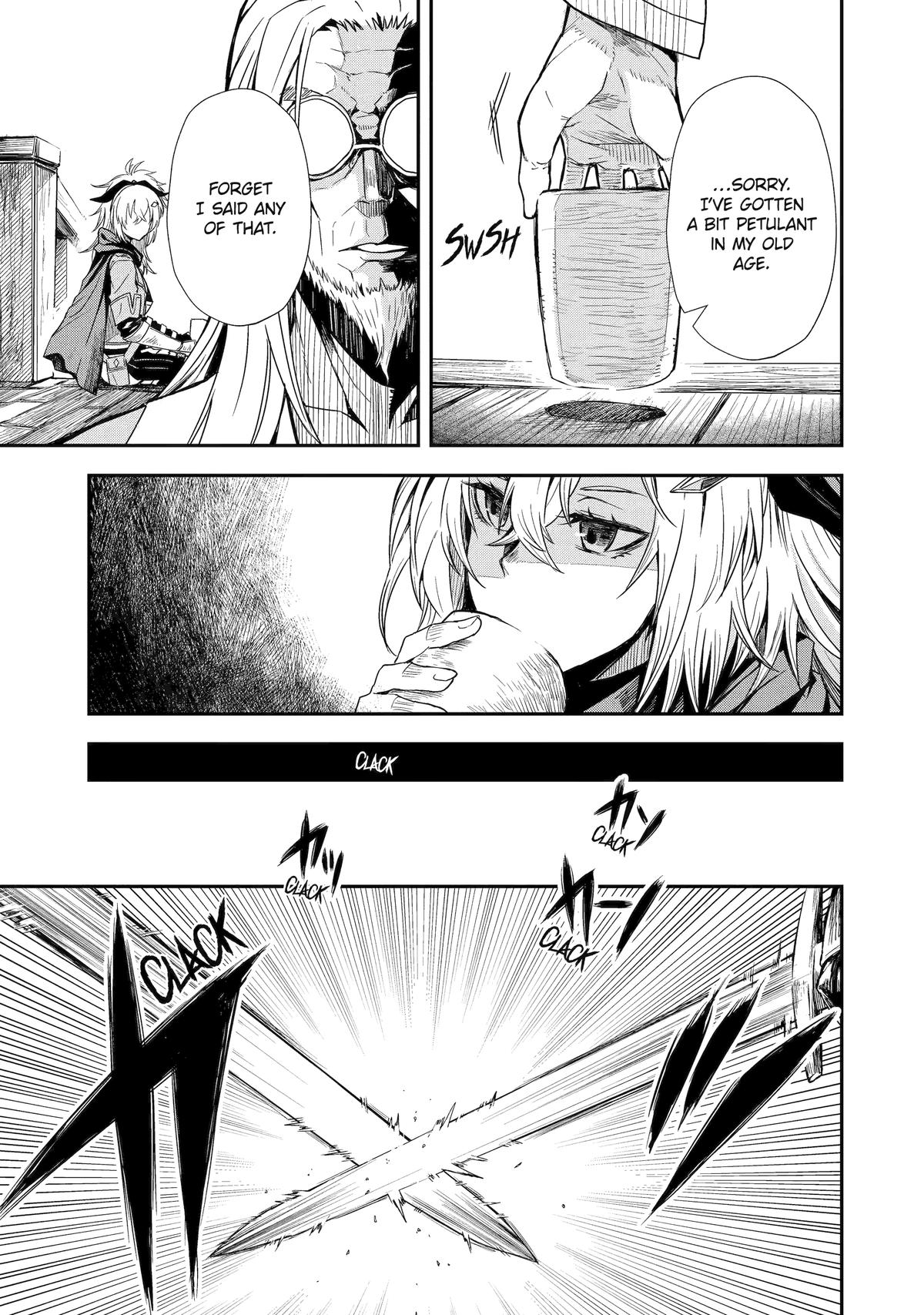 From Old Country Bumpkin to Master Swordsman: The Twin Dragonblade’s Journey to the Top Chapter 1 page 25 - 