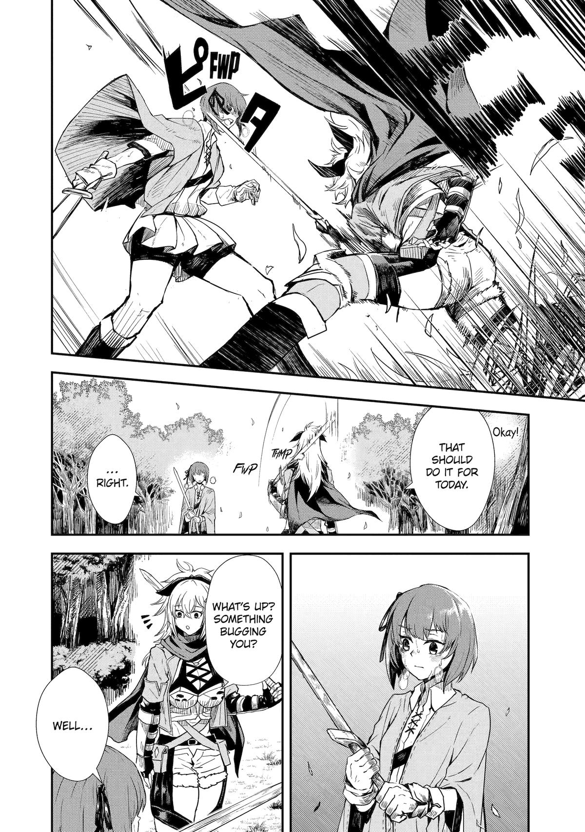 From Old Country Bumpkin to Master Swordsman: The Twin Dragonblade’s Journey to the Top Chapter 1 page 26 - 