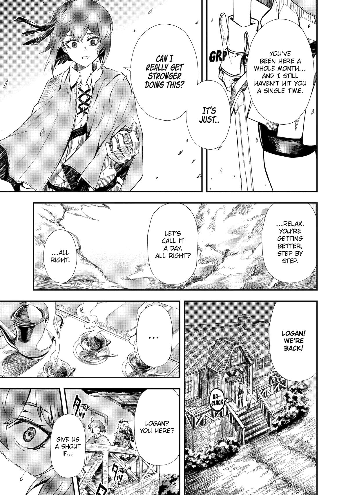 From Old Country Bumpkin to Master Swordsman: The Twin Dragonblade’s Journey to the Top Chapter 1 page 27 - 