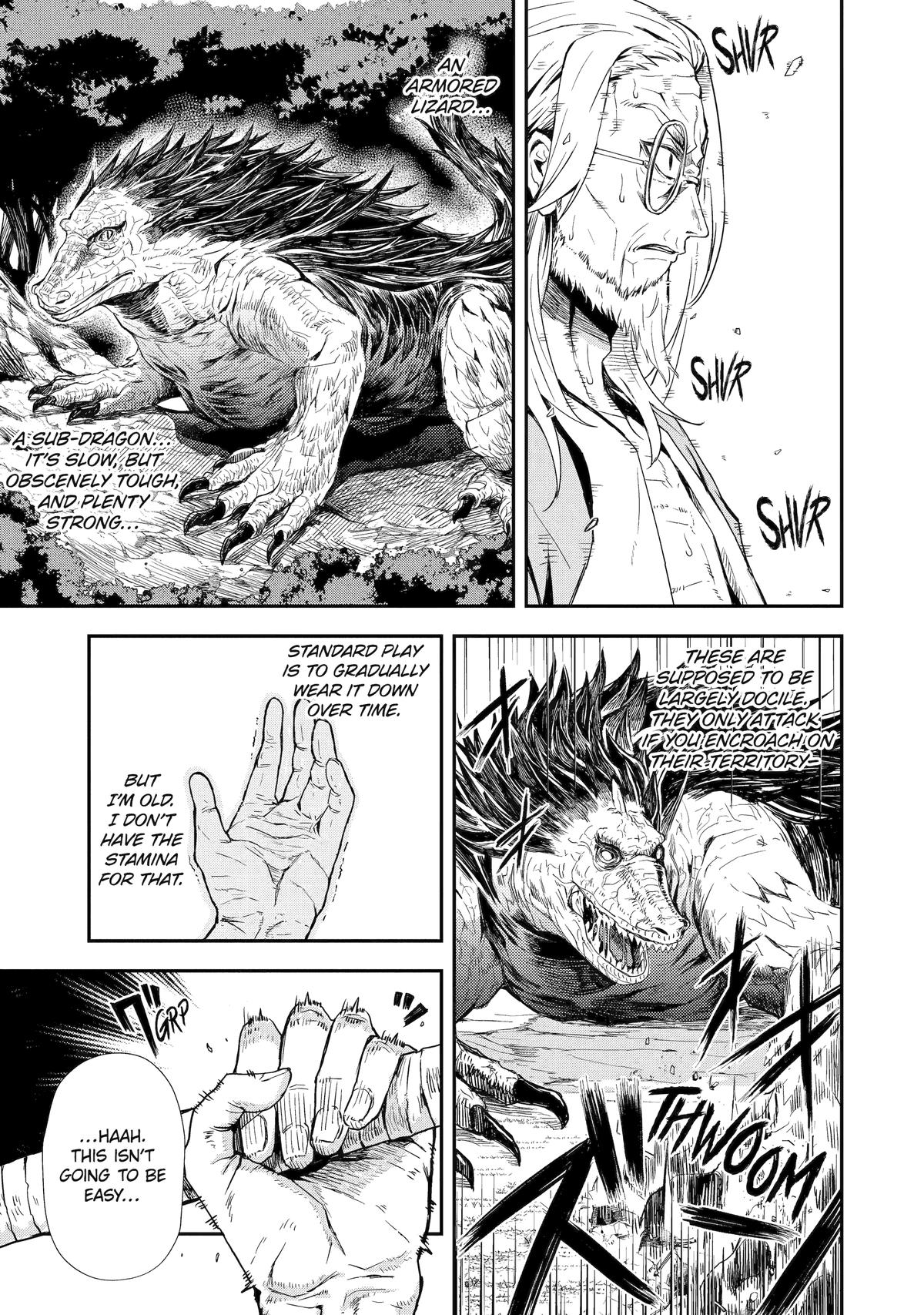 From Old Country Bumpkin to Master Swordsman: The Twin Dragonblade’s Journey to the Top Chapter 1 page 31 - 