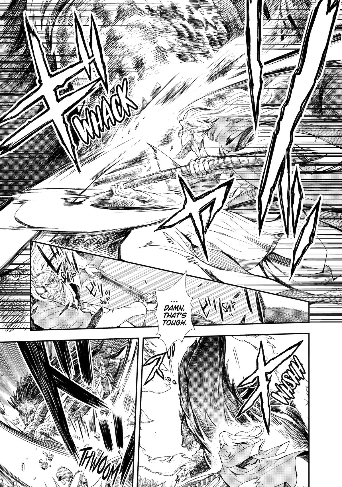 From Old Country Bumpkin to Master Swordsman: The Twin Dragonblade’s Journey to the Top Chapter 1 page 33 - 