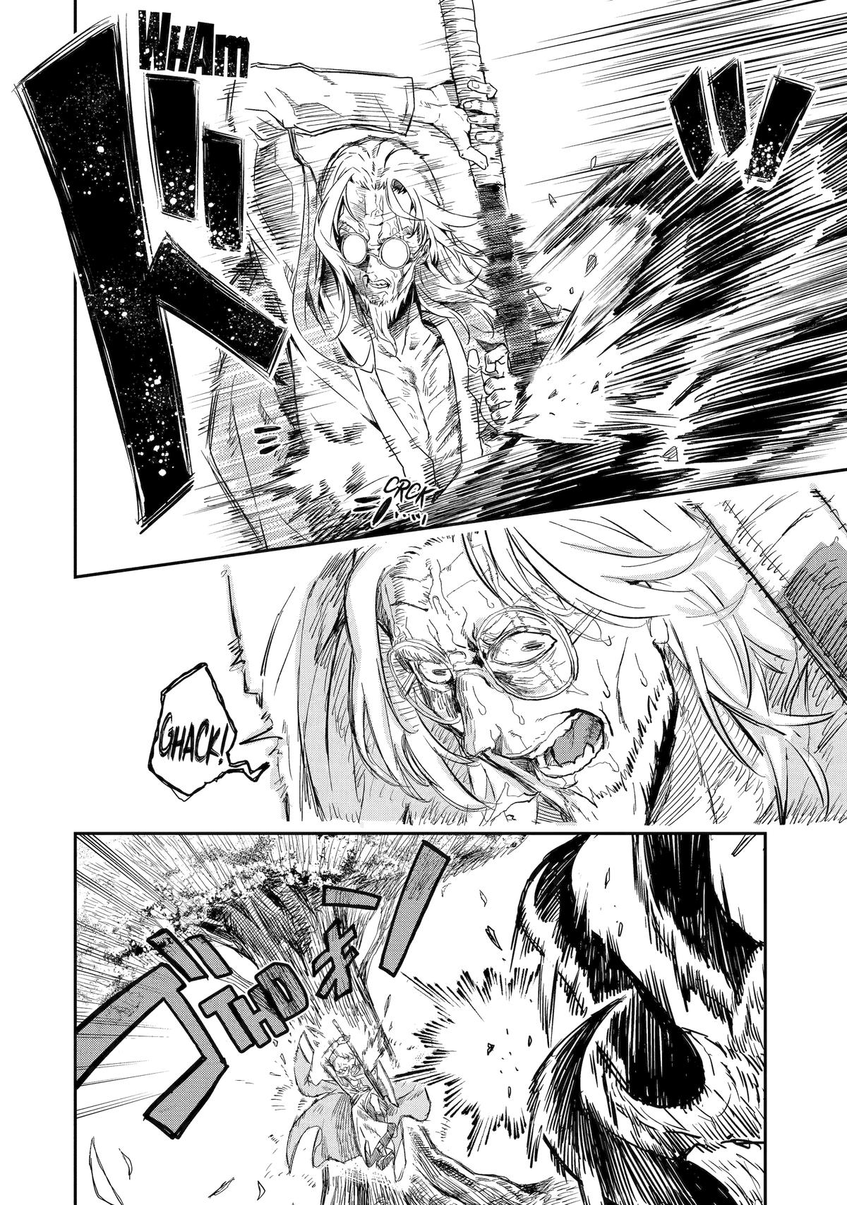From Old Country Bumpkin to Master Swordsman: The Twin Dragonblade’s Journey to the Top Chapter 1 page 36 - 