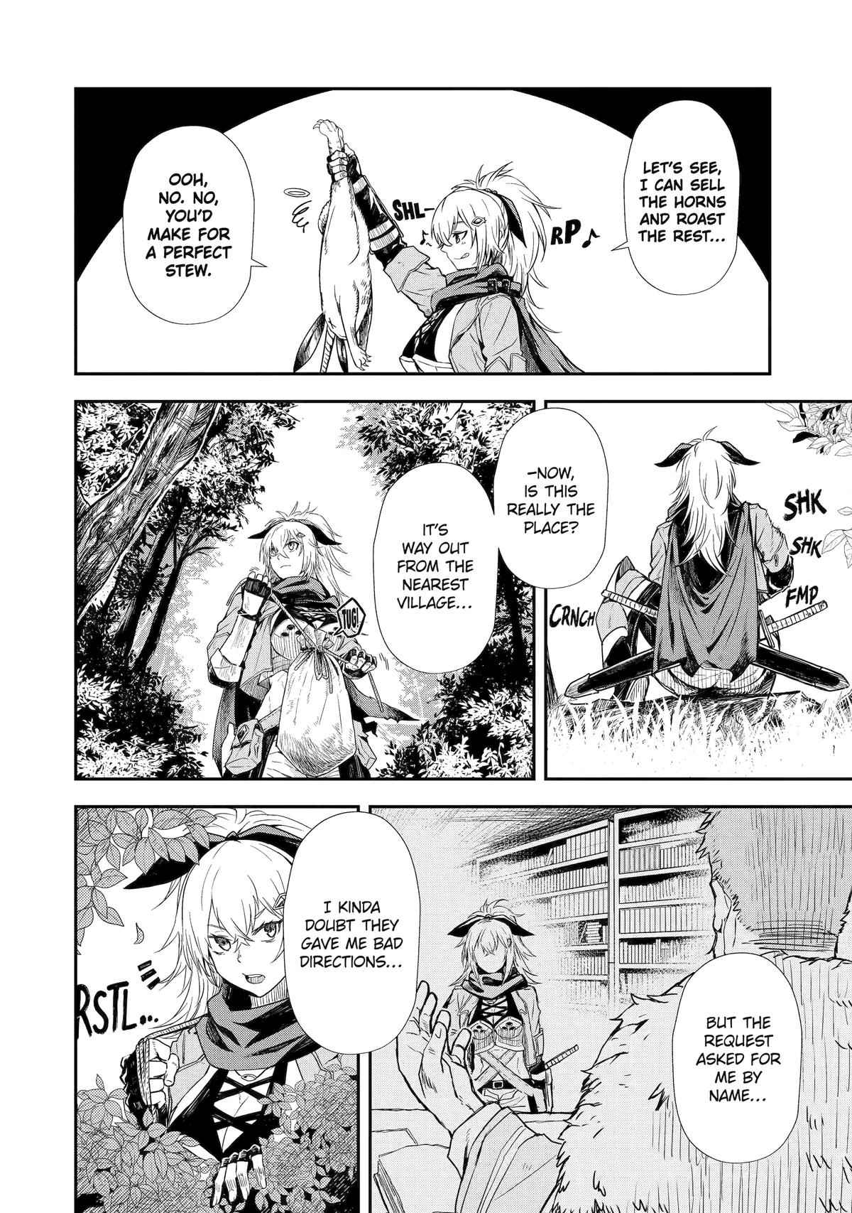From Old Country Bumpkin to Master Swordsman: The Twin Dragonblade’s Journey to the Top Chapter 1 page 5 - 