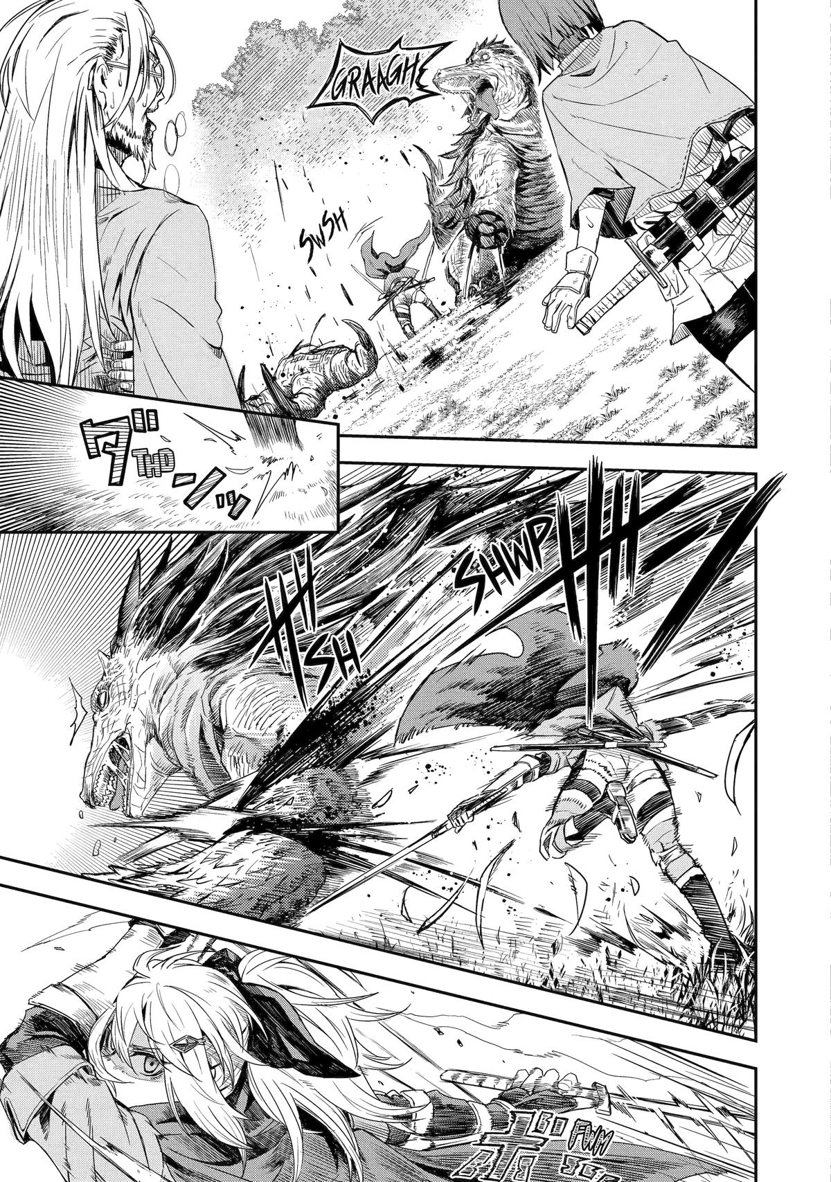 From Old Country Bumpkin to Master Swordsman: The Twin Dragonblade’s Journey to the Top Chapter 1 page 41 - 