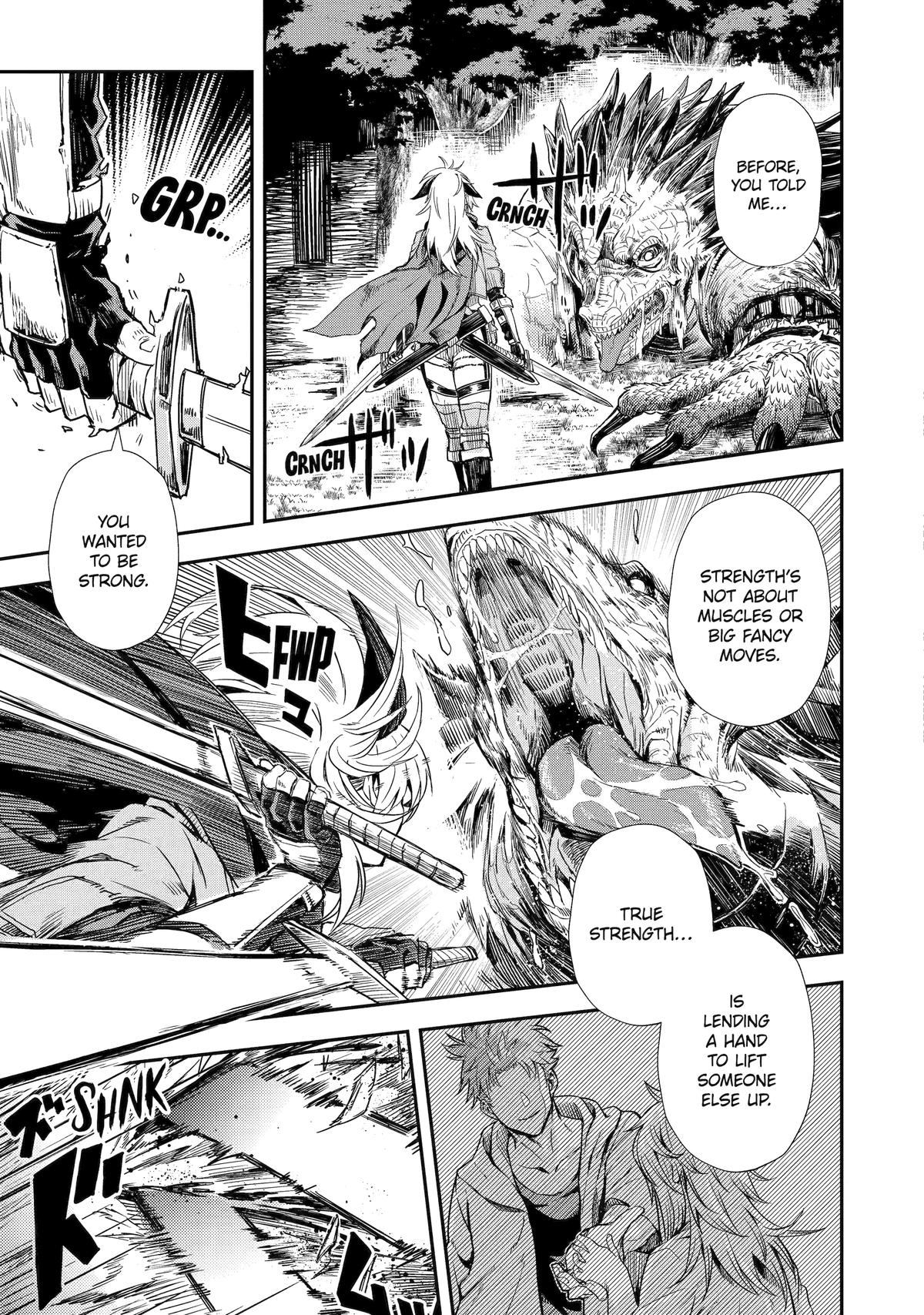 From Old Country Bumpkin to Master Swordsman: The Twin Dragonblade’s Journey to the Top Chapter 1 page 43 - 