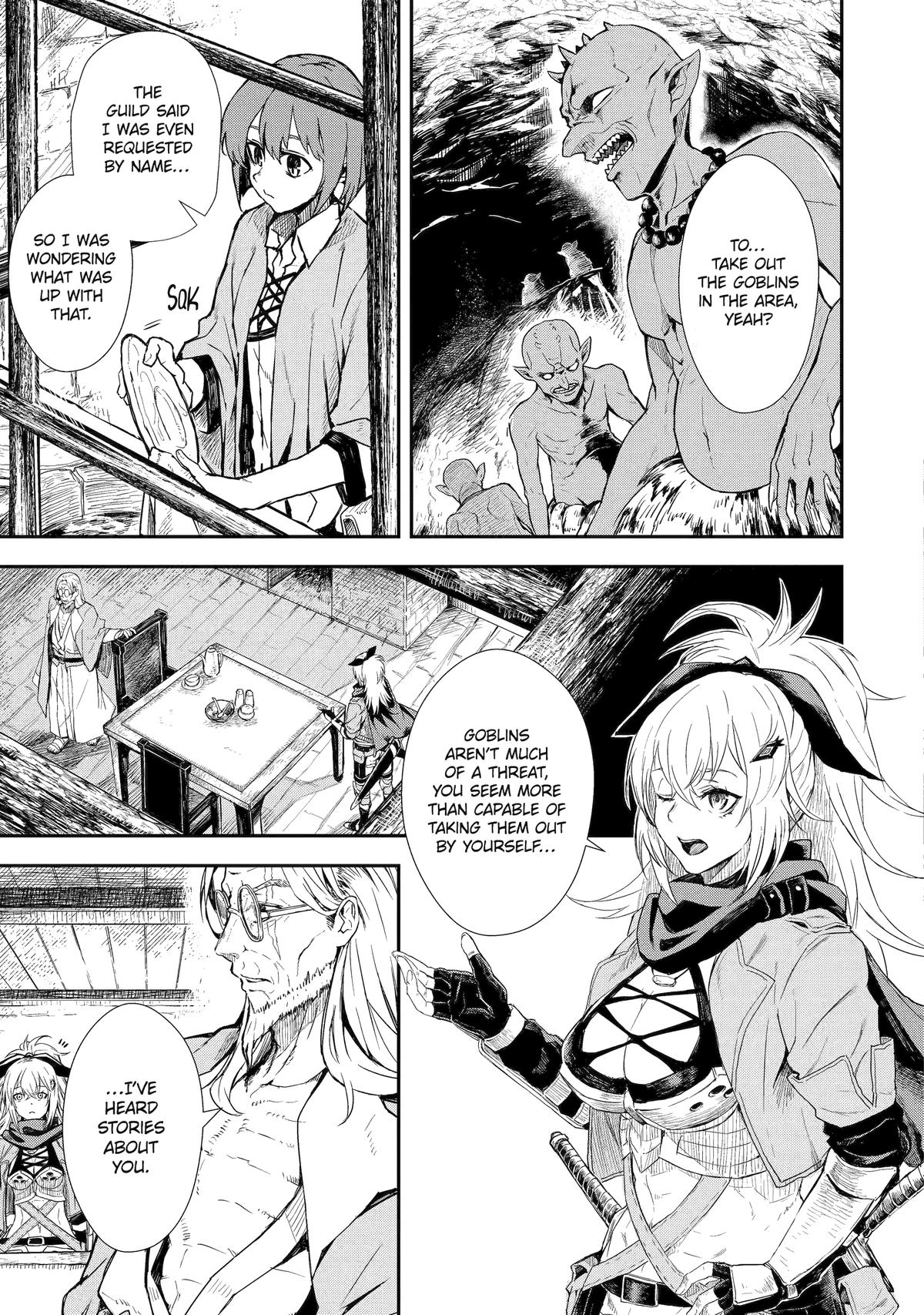 From Old Country Bumpkin to Master Swordsman: The Twin Dragonblade’s Journey to the Top Chapter 1 page 8 - 