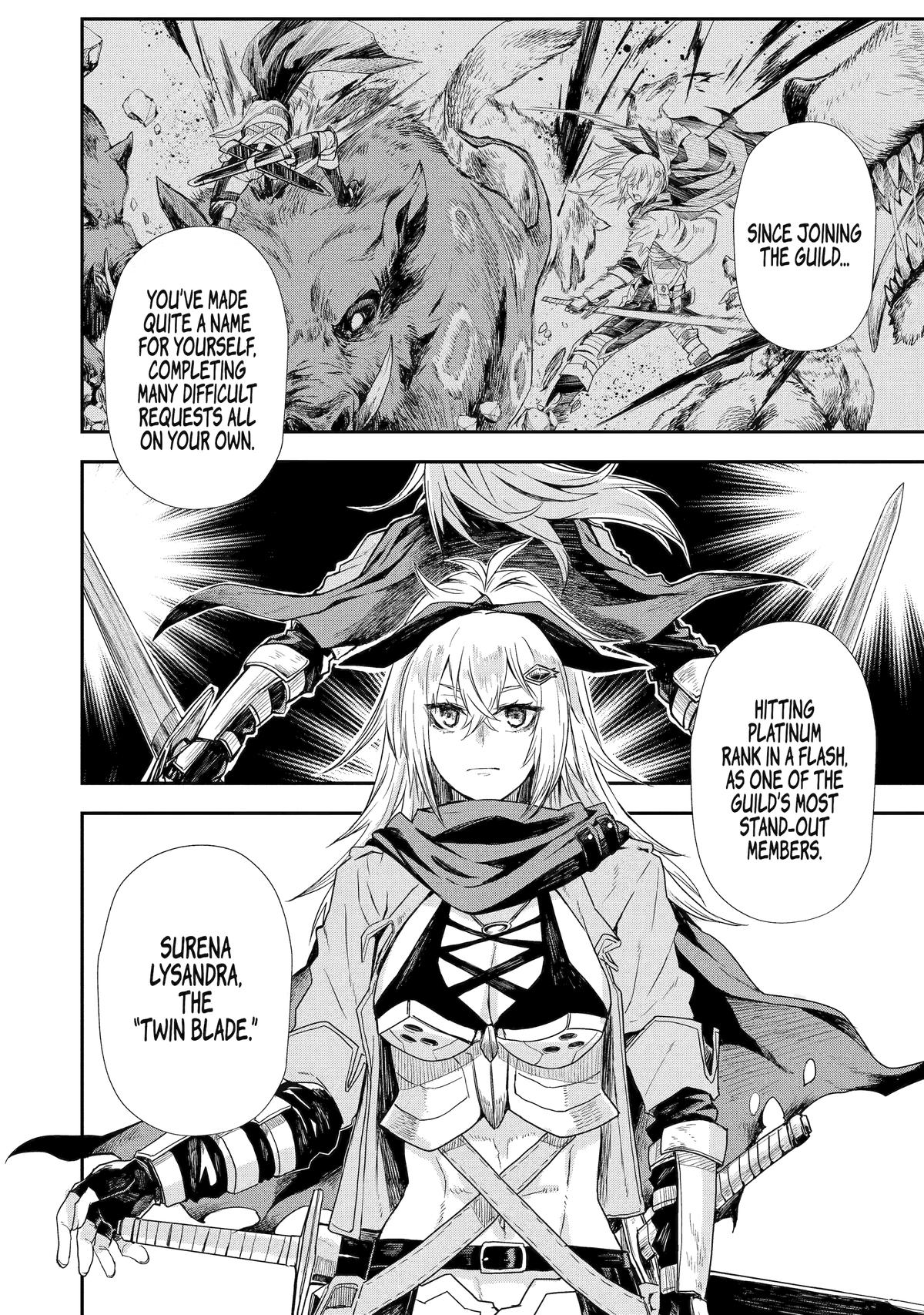 From Old Country Bumpkin to Master Swordsman: The Twin Dragonblade’s Journey to the Top Chapter 1 page 9 - 