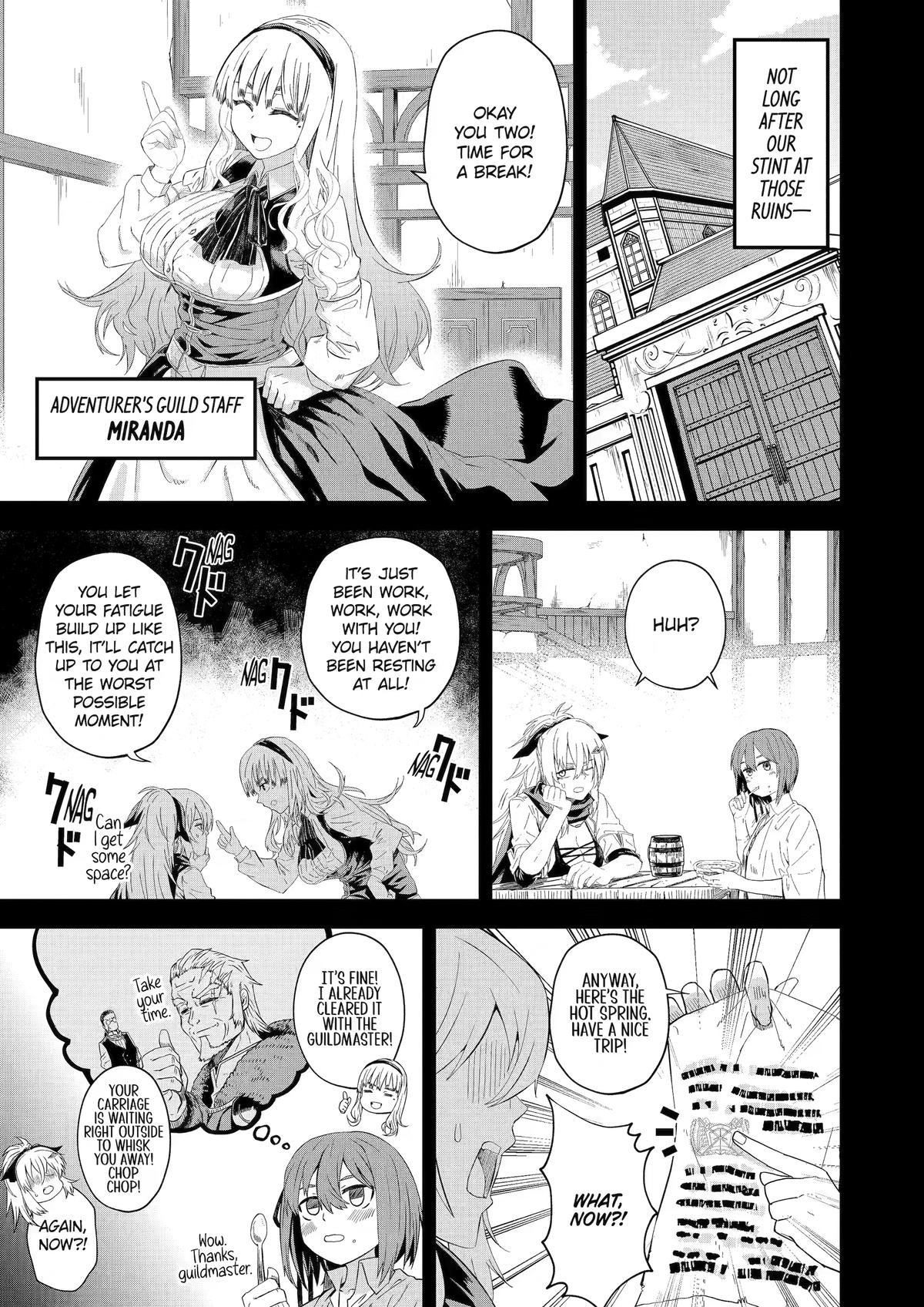 From Old Country Bumpkin to Master Swordsman: The Twin Dragonblade’s Journey to the Top Chapter 10.5 page 4 - 