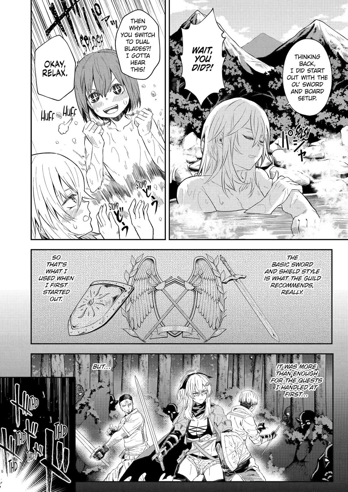 From Old Country Bumpkin to Master Swordsman: The Twin Dragonblade’s Journey to the Top Chapter 10.5 page 7 - 