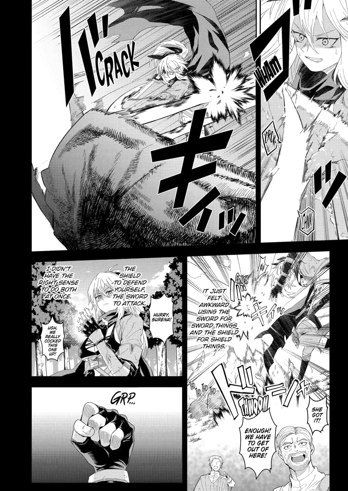 From Old Country Bumpkin to Master Swordsman: The Twin Dragonblade’s Journey to the Top Chapter 10.5 page 9 - 