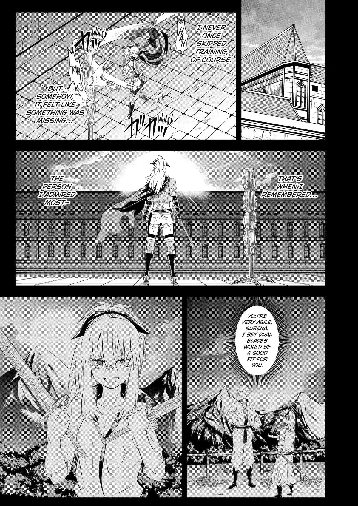 From Old Country Bumpkin to Master Swordsman: The Twin Dragonblade’s Journey to the Top Chapter 10.5 page 10 - 