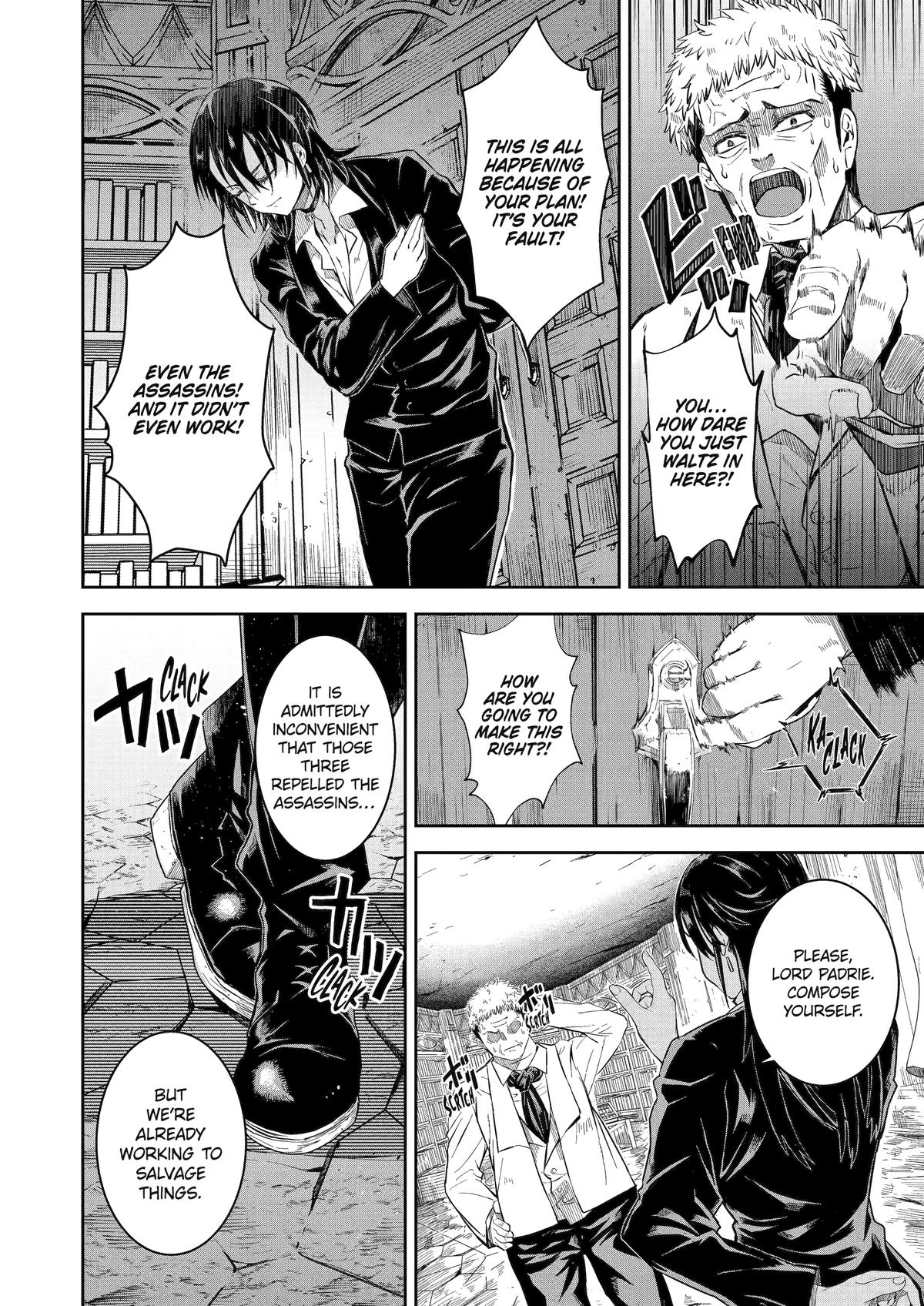 From Old Country Bumpkin to Master Swordsman: The Twin Dragonblade’s Journey to the Top Chapter 10 page 14 - 