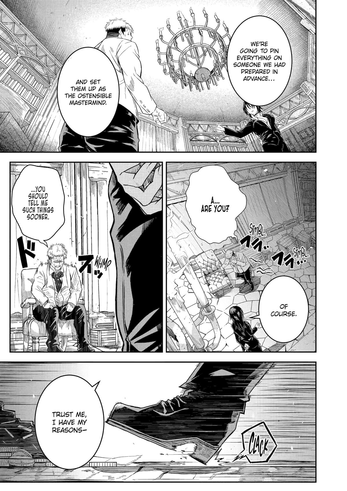 From Old Country Bumpkin to Master Swordsman: The Twin Dragonblade’s Journey to the Top Chapter 10 page 15 - 