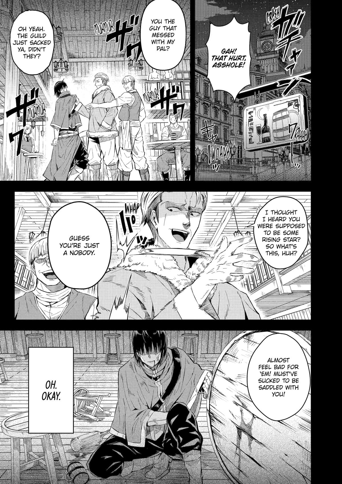 From Old Country Bumpkin to Master Swordsman: The Twin Dragonblade’s Journey to the Top Chapter 10 page 3 - 