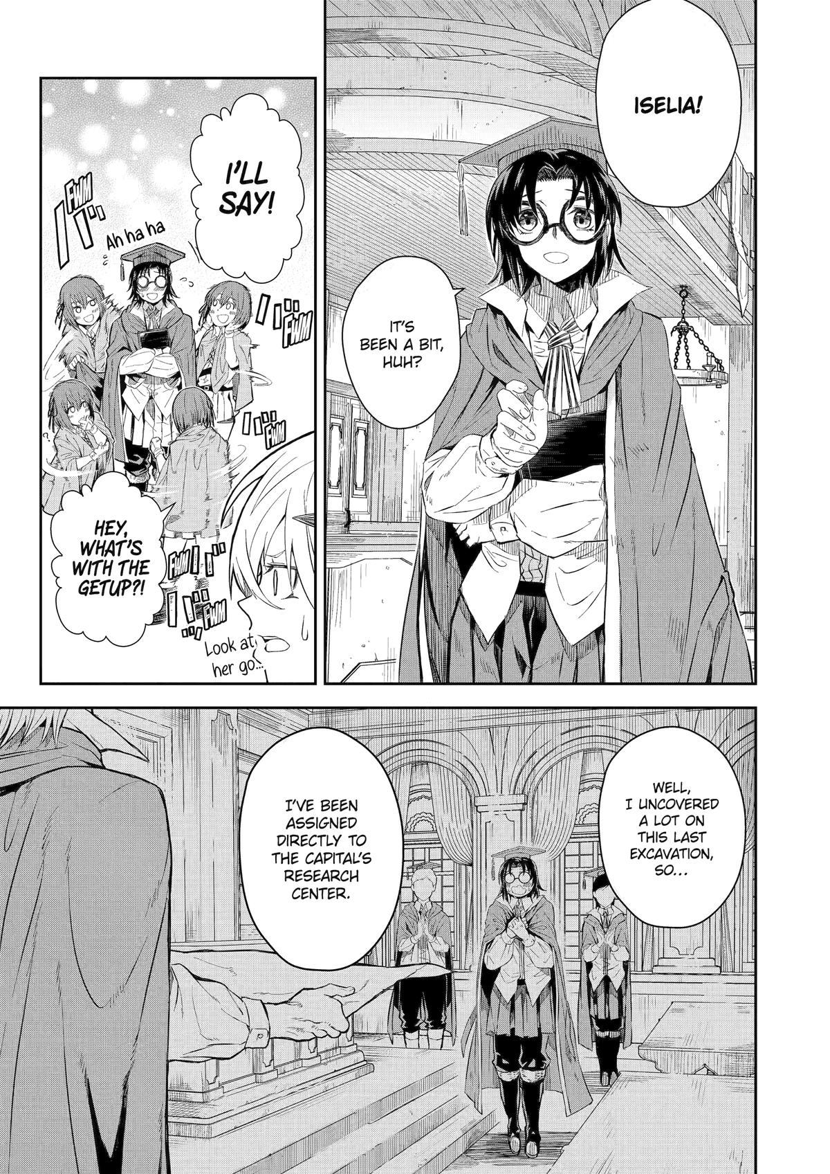 From Old Country Bumpkin to Master Swordsman: The Twin Dragonblade’s Journey to the Top Chapter 10 page 21 - 
