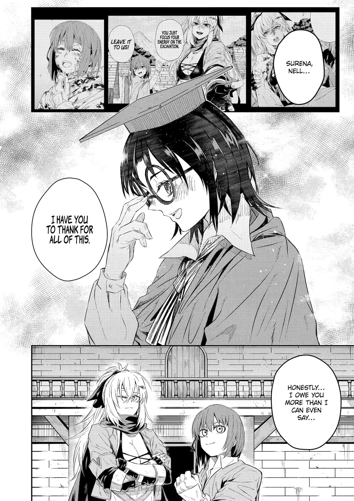 From Old Country Bumpkin to Master Swordsman: The Twin Dragonblade’s Journey to the Top Chapter 10 page 22 - 