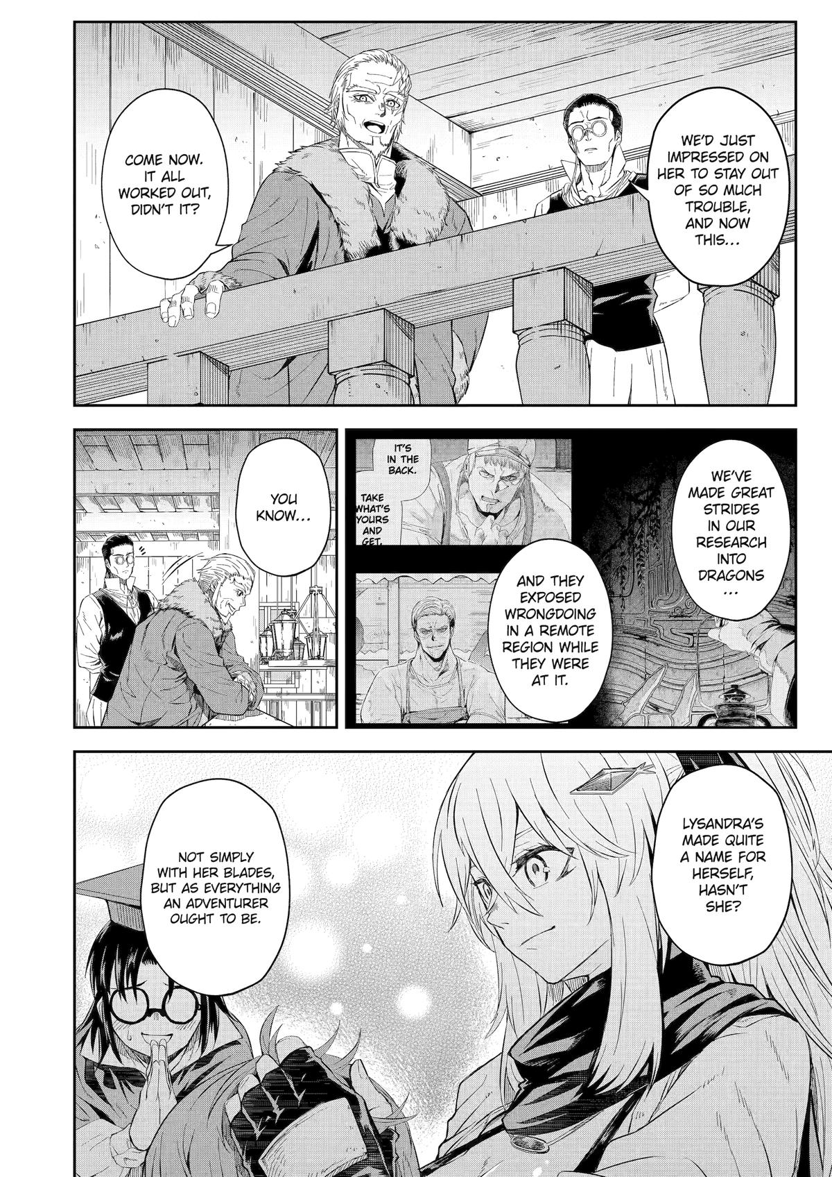 From Old Country Bumpkin to Master Swordsman: The Twin Dragonblade’s Journey to the Top Chapter 10 page 24 - 