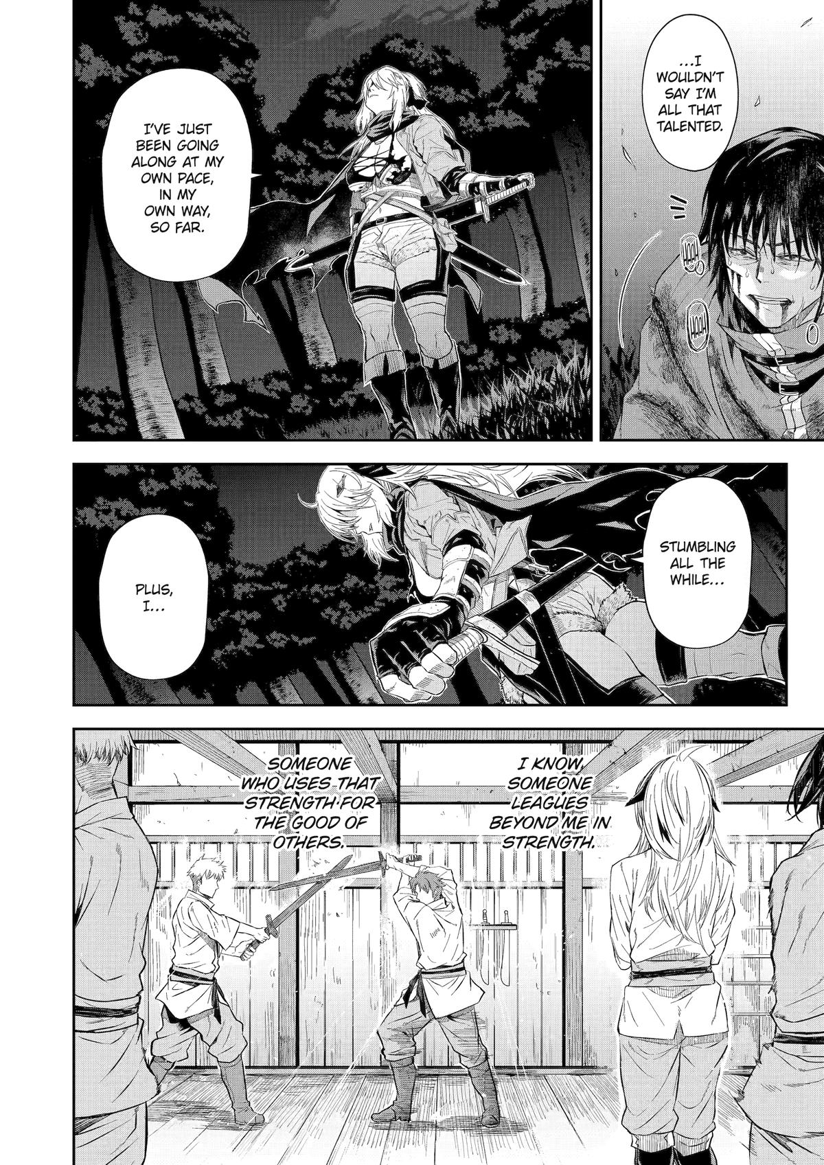 From Old Country Bumpkin to Master Swordsman: The Twin Dragonblade’s Journey to the Top Chapter 10 page 8 - 