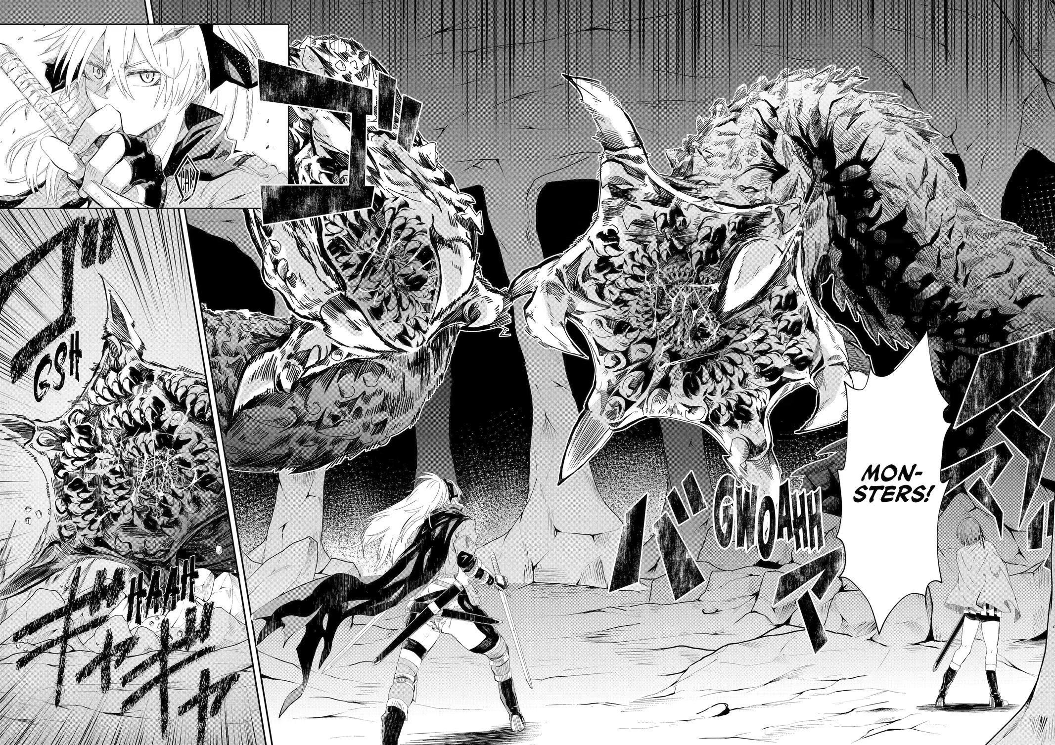 From Old Country Bumpkin to Master Swordsman: The Twin Dragonblade’s Journey to the Top Chapter 11 page 18 - 