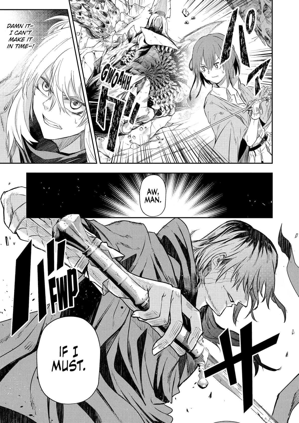 From Old Country Bumpkin to Master Swordsman: The Twin Dragonblade’s Journey to the Top Chapter 11 page 22 - 