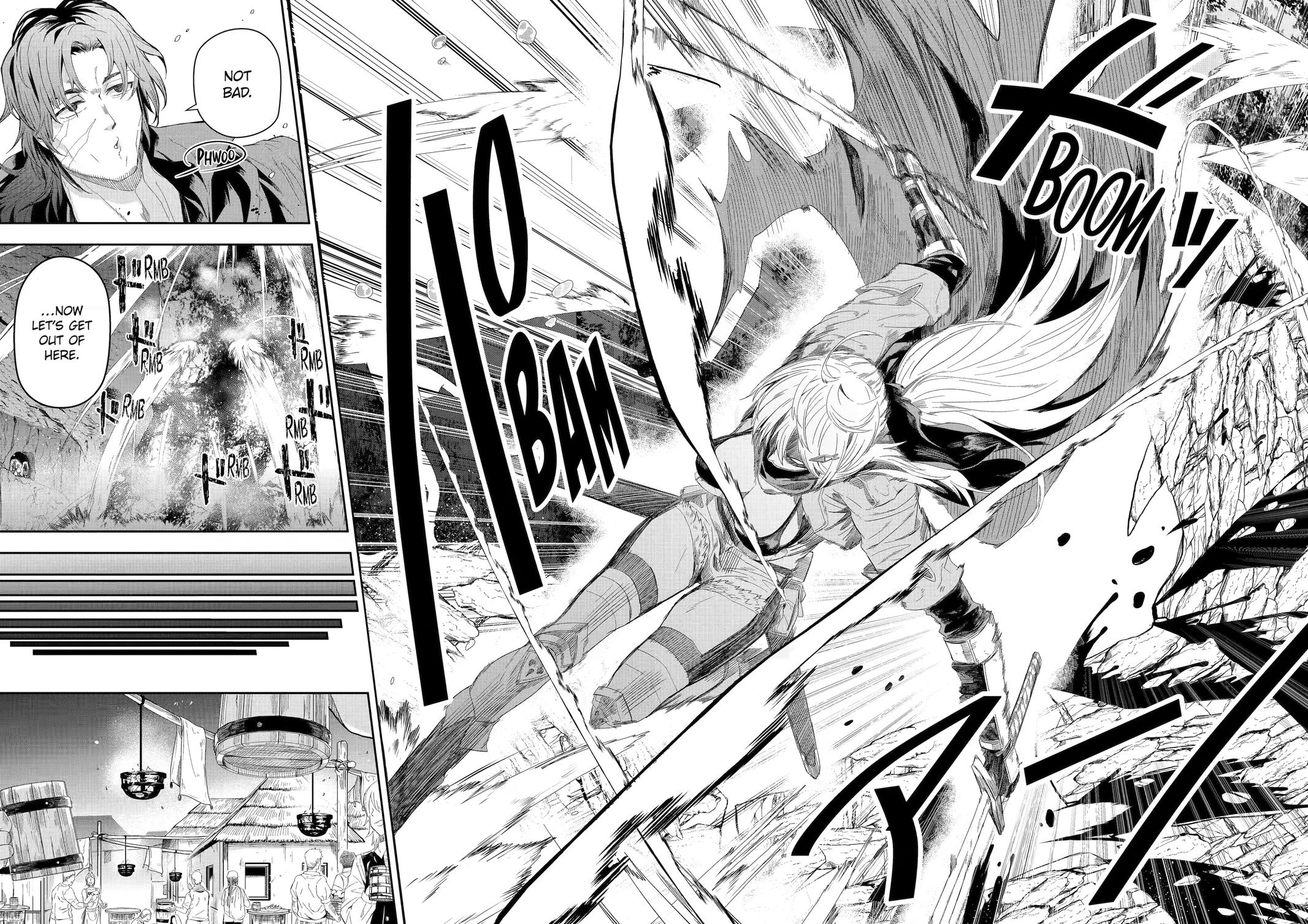 From Old Country Bumpkin to Master Swordsman: The Twin Dragonblade’s Journey to the Top Chapter 12 page 11 - 