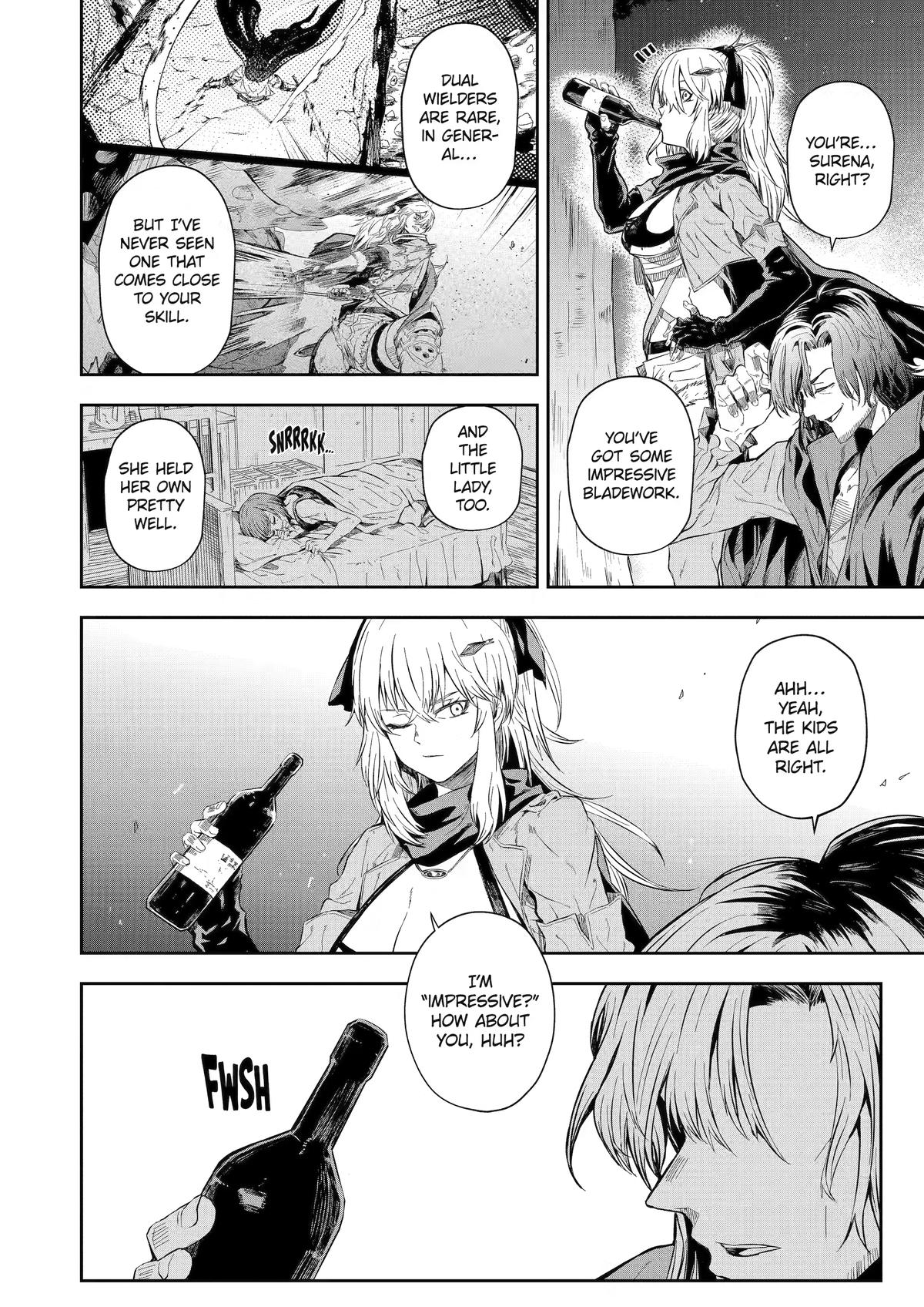 From Old Country Bumpkin to Master Swordsman: The Twin Dragonblade’s Journey to the Top Chapter 12 page 16 - 