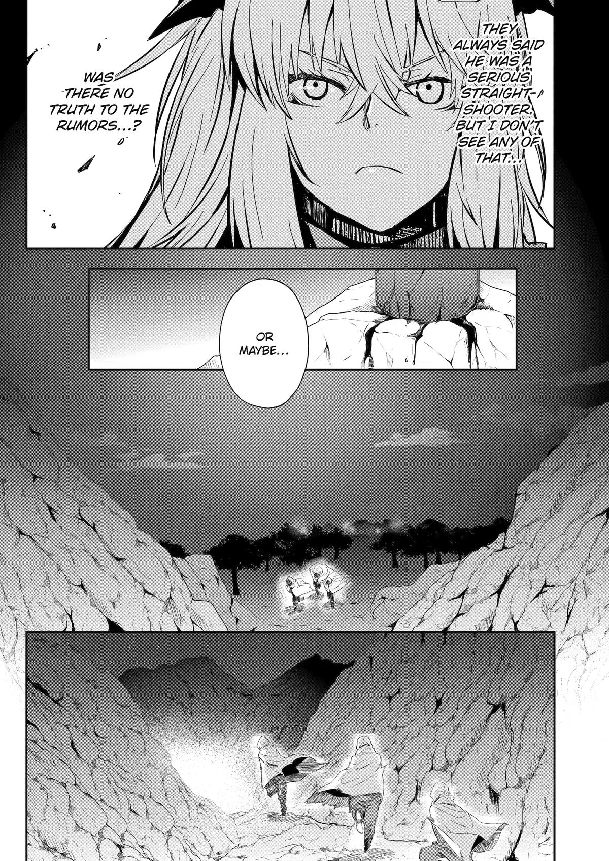 From Old Country Bumpkin to Master Swordsman: The Twin Dragonblade’s Journey to the Top Chapter 12 page 21 - 