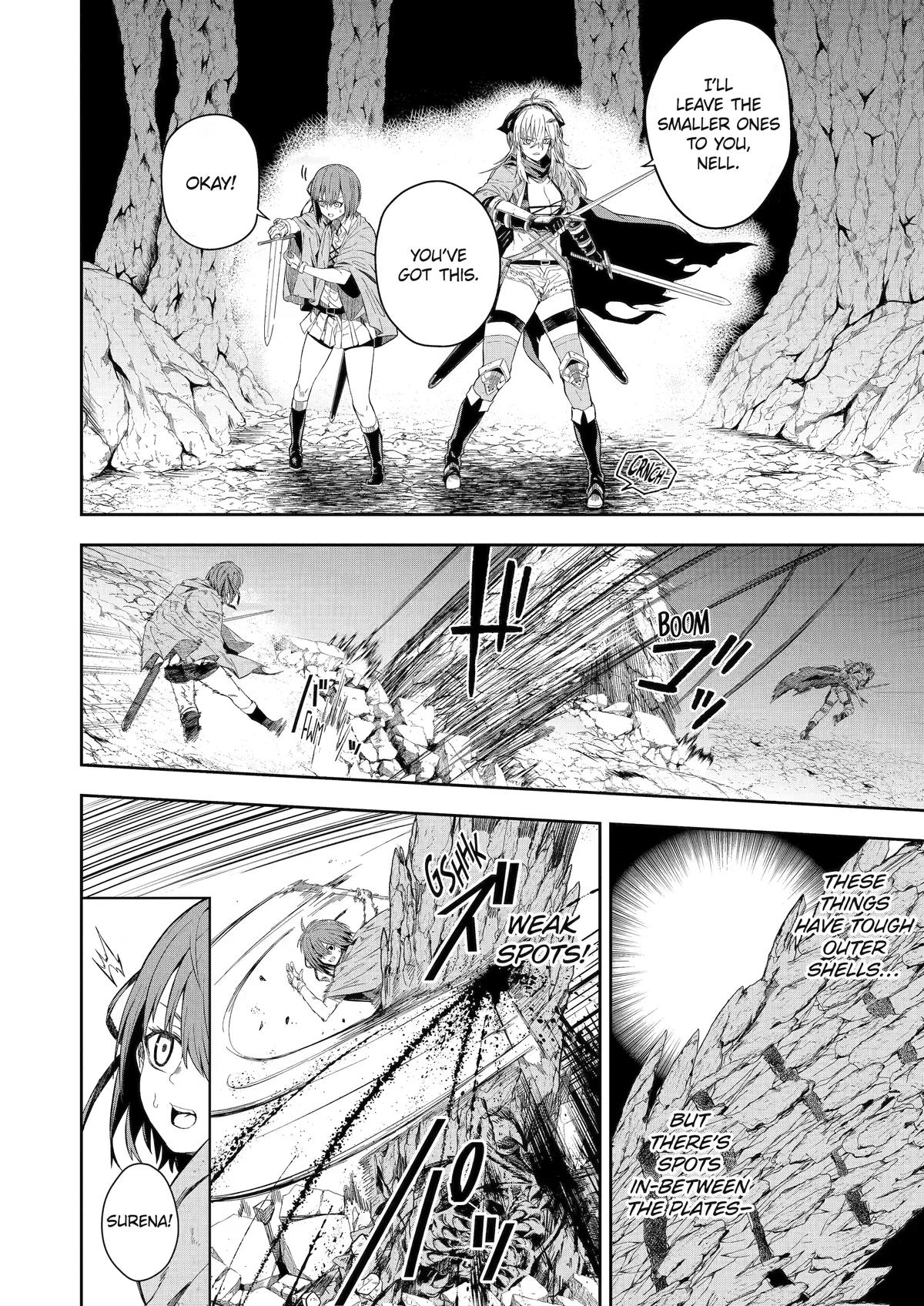 From Old Country Bumpkin to Master Swordsman: The Twin Dragonblade’s Journey to the Top Chapter 12 page 7 - 