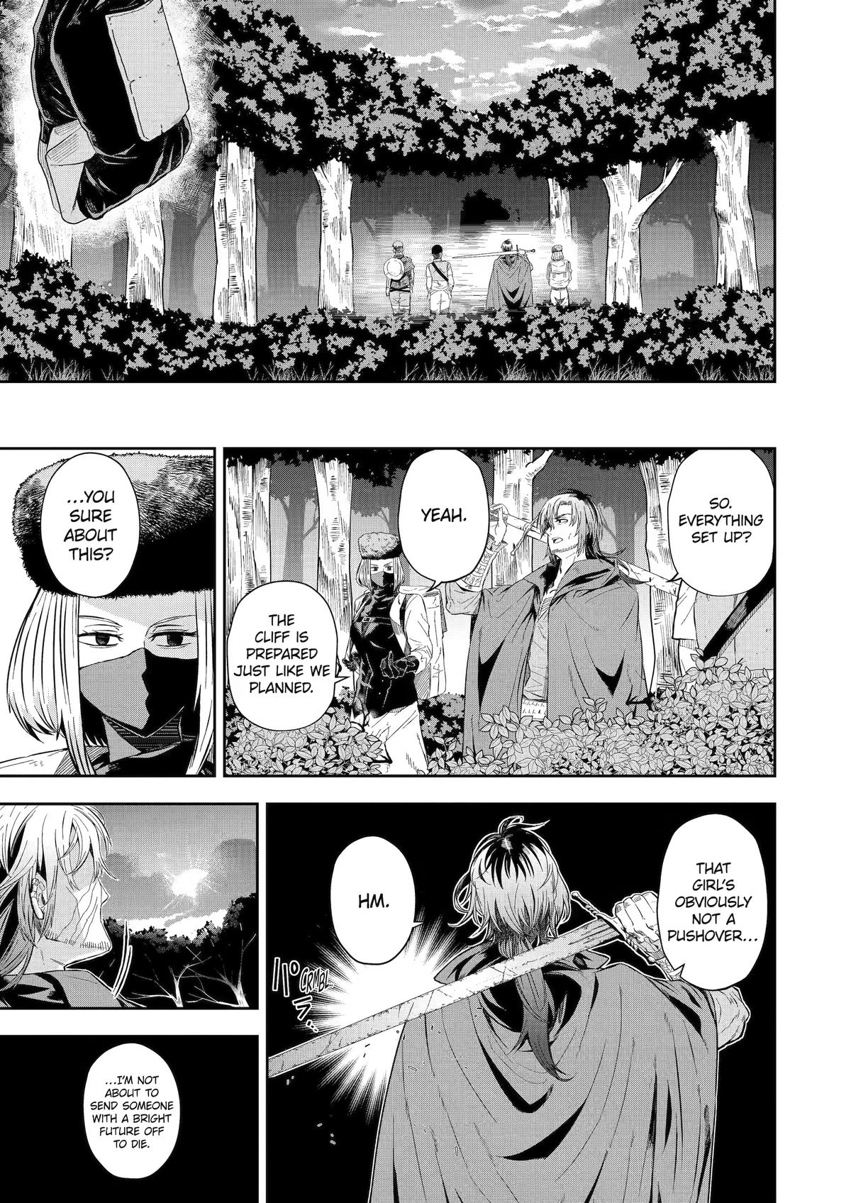 From Old Country Bumpkin to Master Swordsman: The Twin Dragonblade’s Journey to the Top Chapter 13 page 28 - 