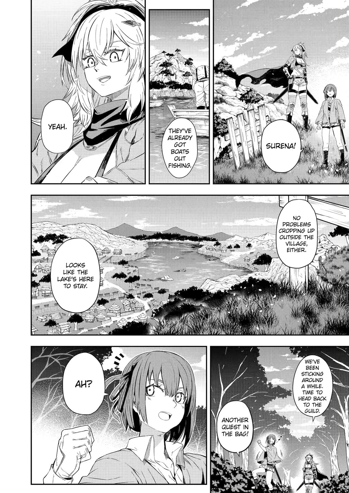 From Old Country Bumpkin to Master Swordsman: The Twin Dragonblade’s Journey to the Top Chapter 13 page 4 - 