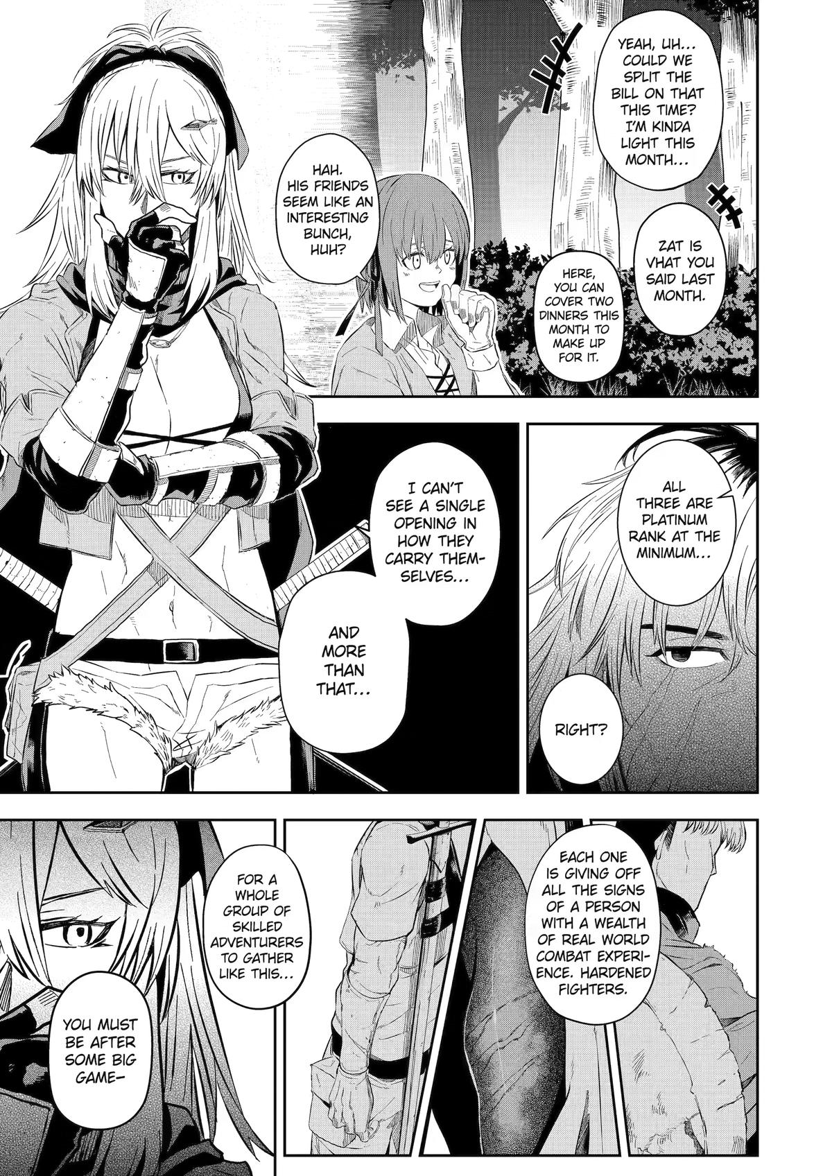 From Old Country Bumpkin to Master Swordsman: The Twin Dragonblade’s Journey to the Top Chapter 13 page 7 - 