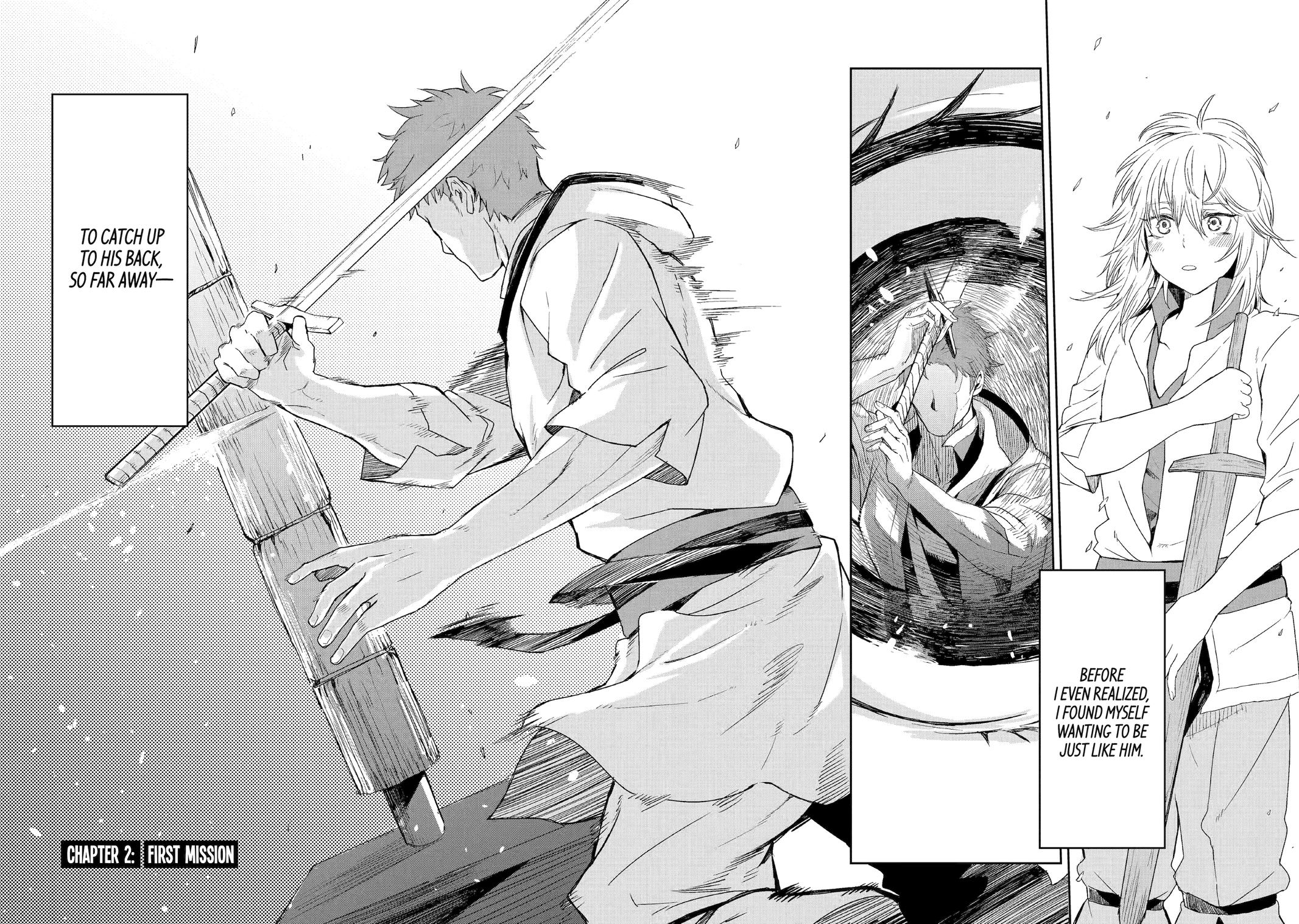 From Old Country Bumpkin to Master Swordsman: The Twin Dragonblade’s Journey to the Top Chapter 2 page 2 - 