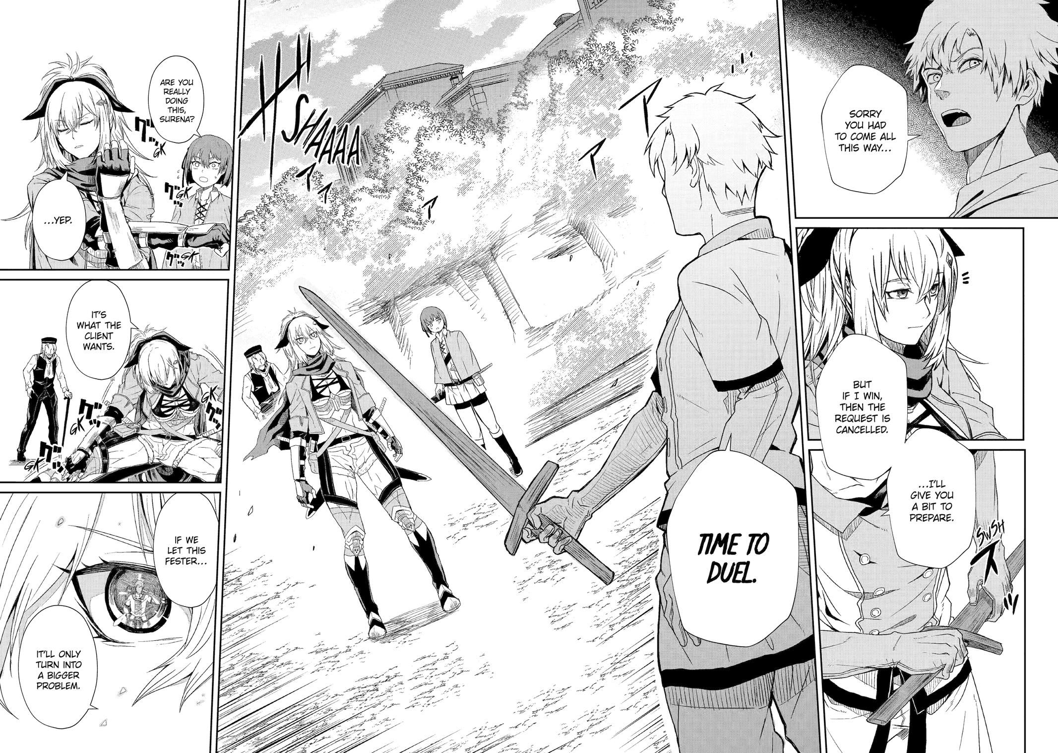 From Old Country Bumpkin to Master Swordsman: The Twin Dragonblade’s Journey to the Top Chapter 2 page 17 - 
