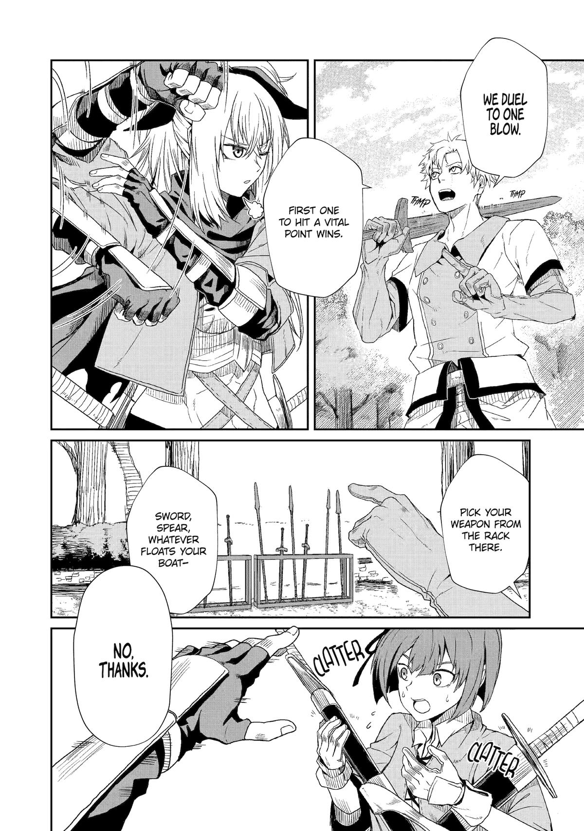 From Old Country Bumpkin to Master Swordsman: The Twin Dragonblade’s Journey to the Top Chapter 2 page 18 - 